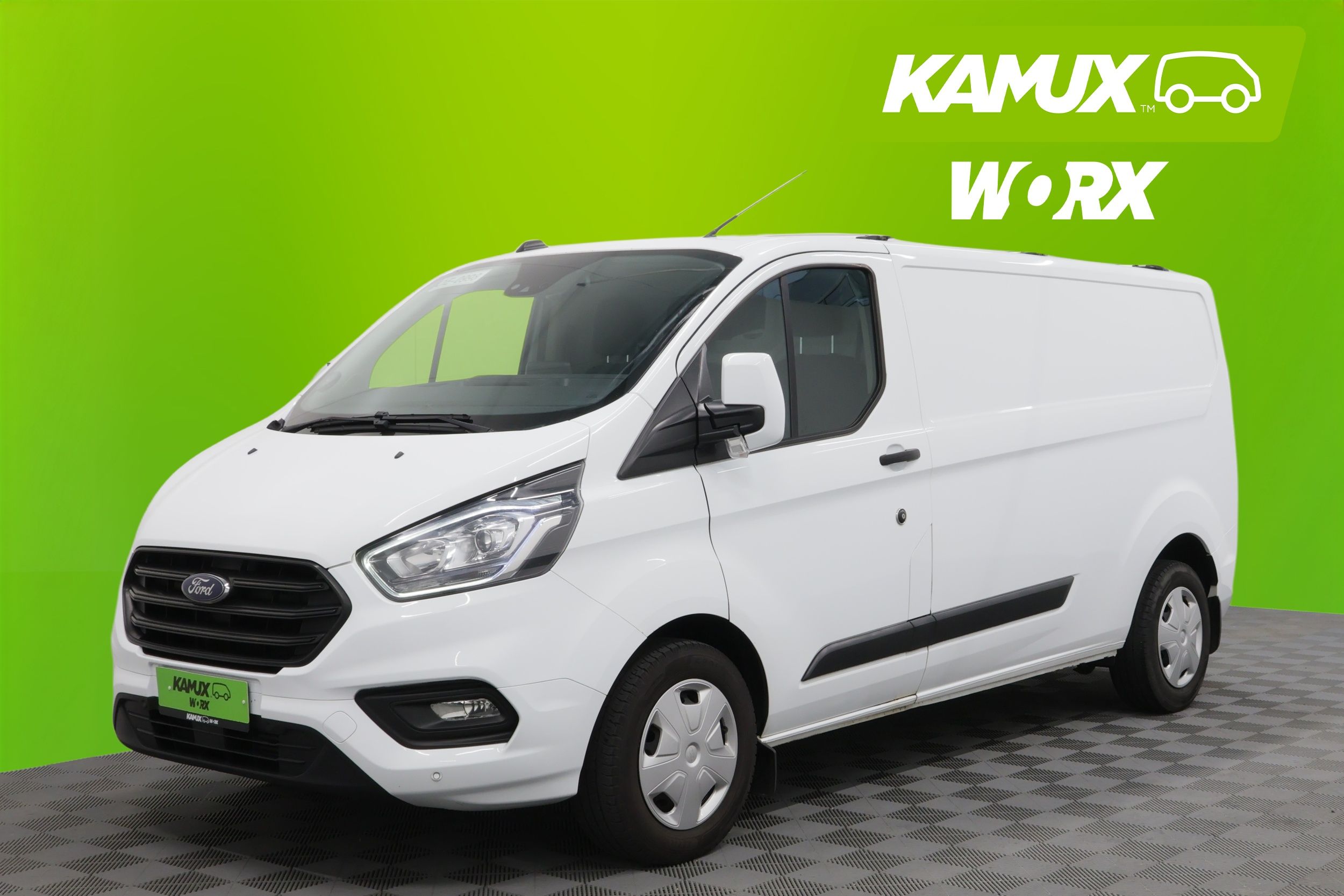 Ford Transit Custom 2021