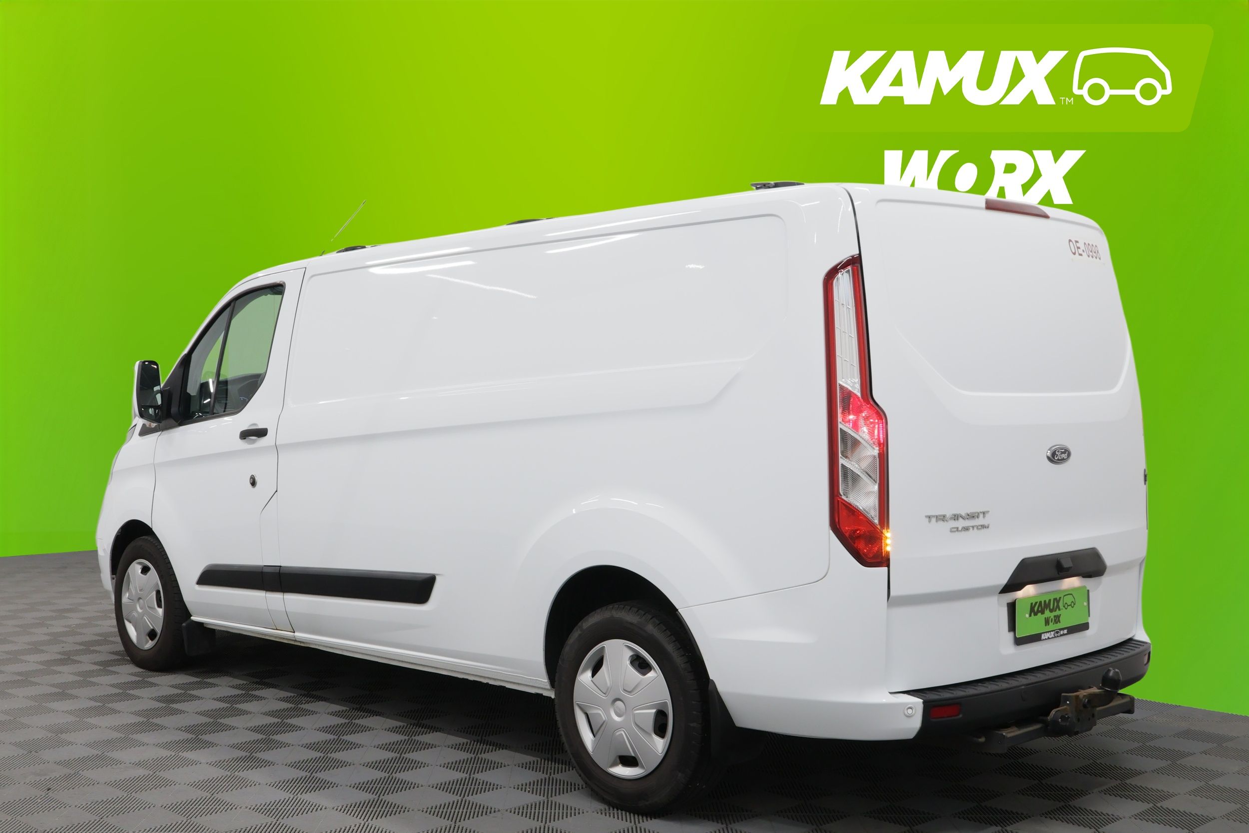 Ford Transit Custom 2021