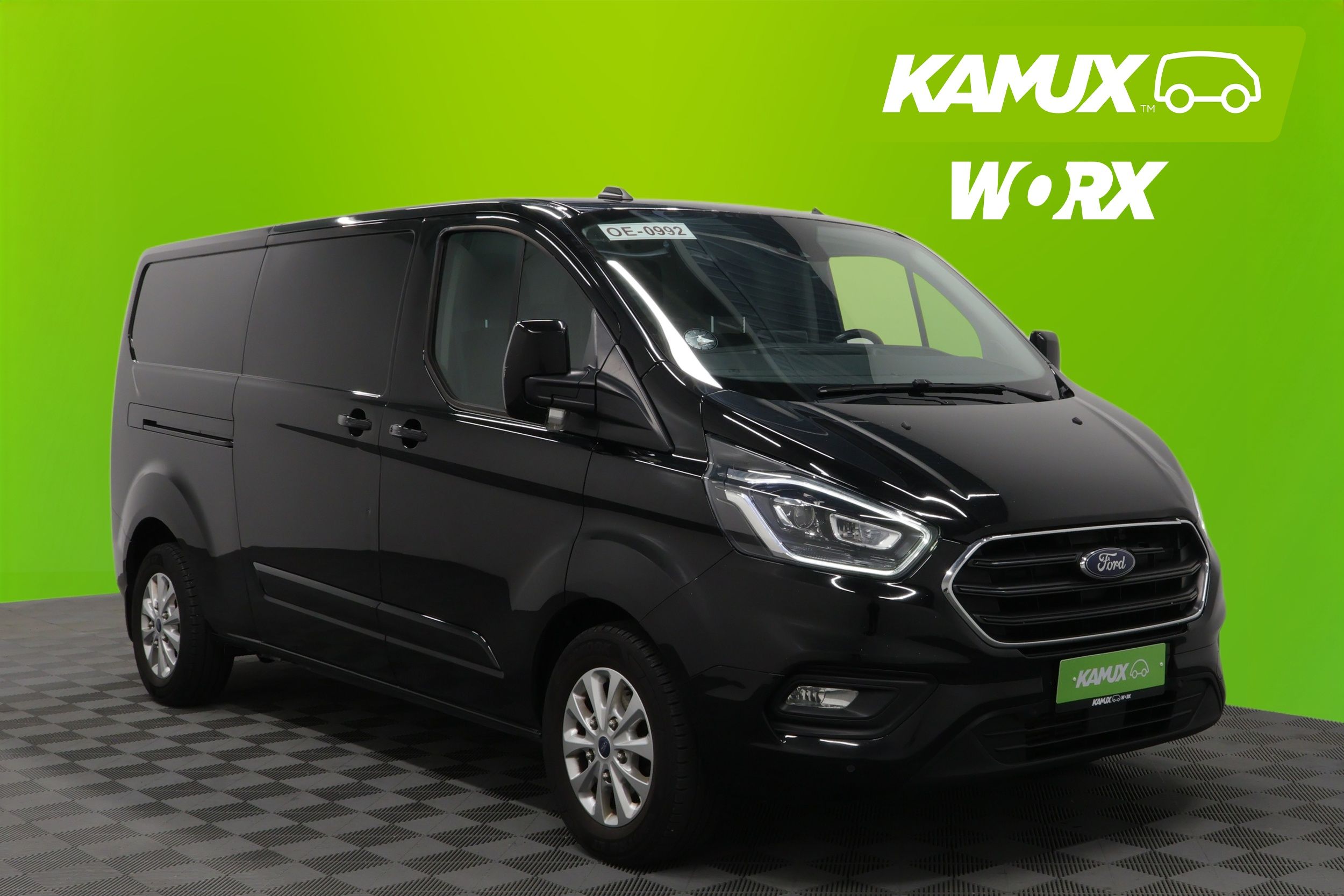 Ford Transit Custom 2020