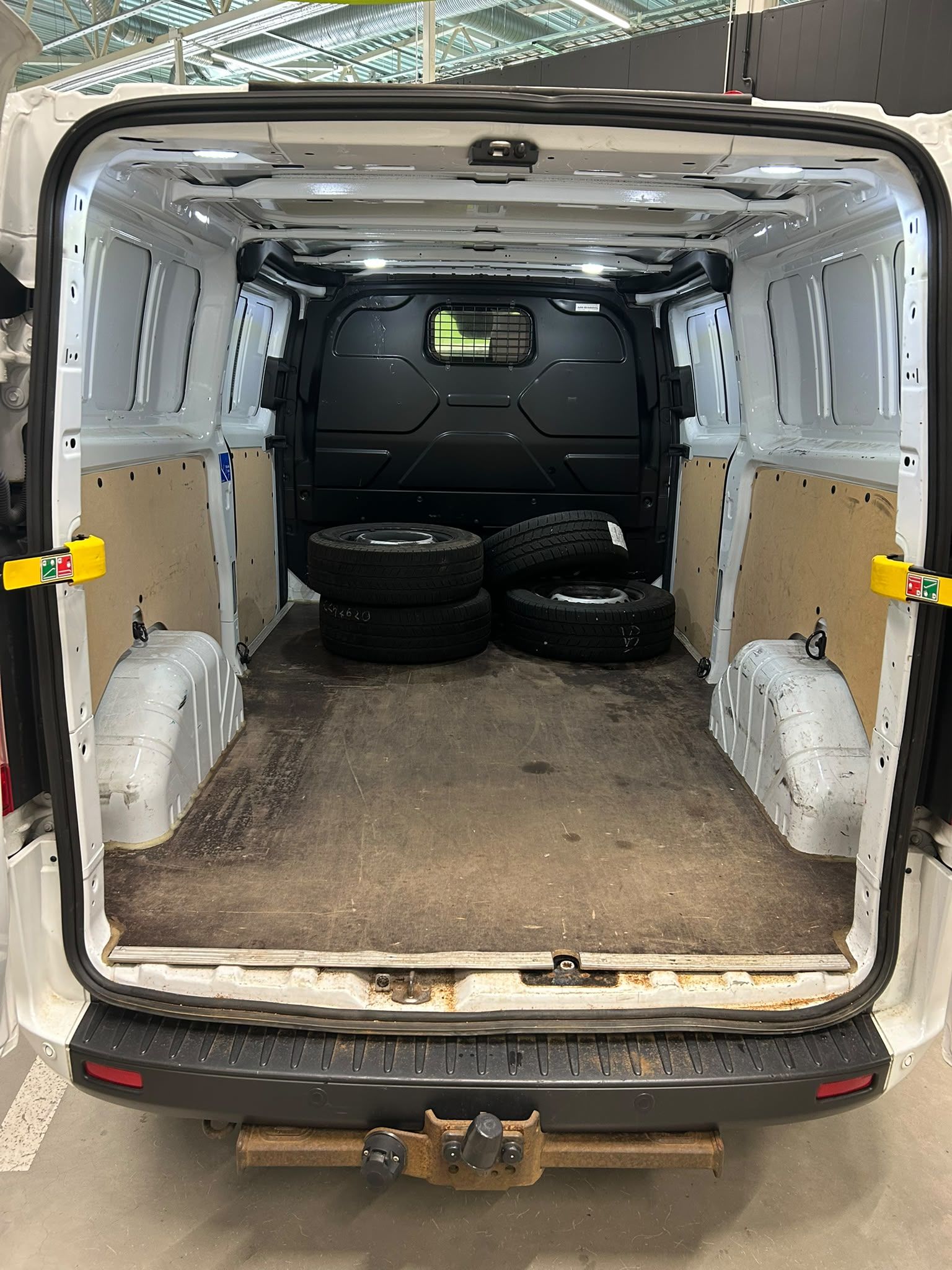 Ford Transit Custom 2021