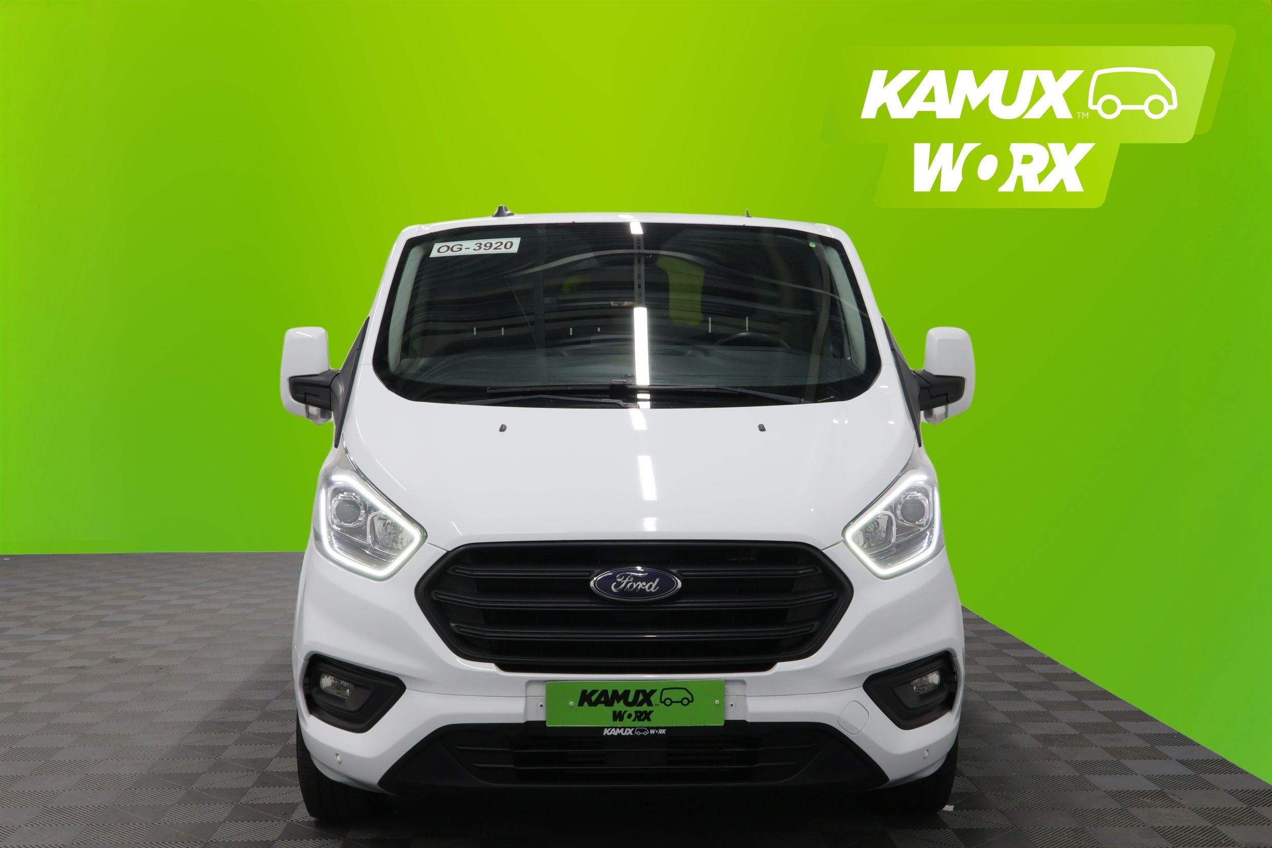 Ford Transit Custom 2021