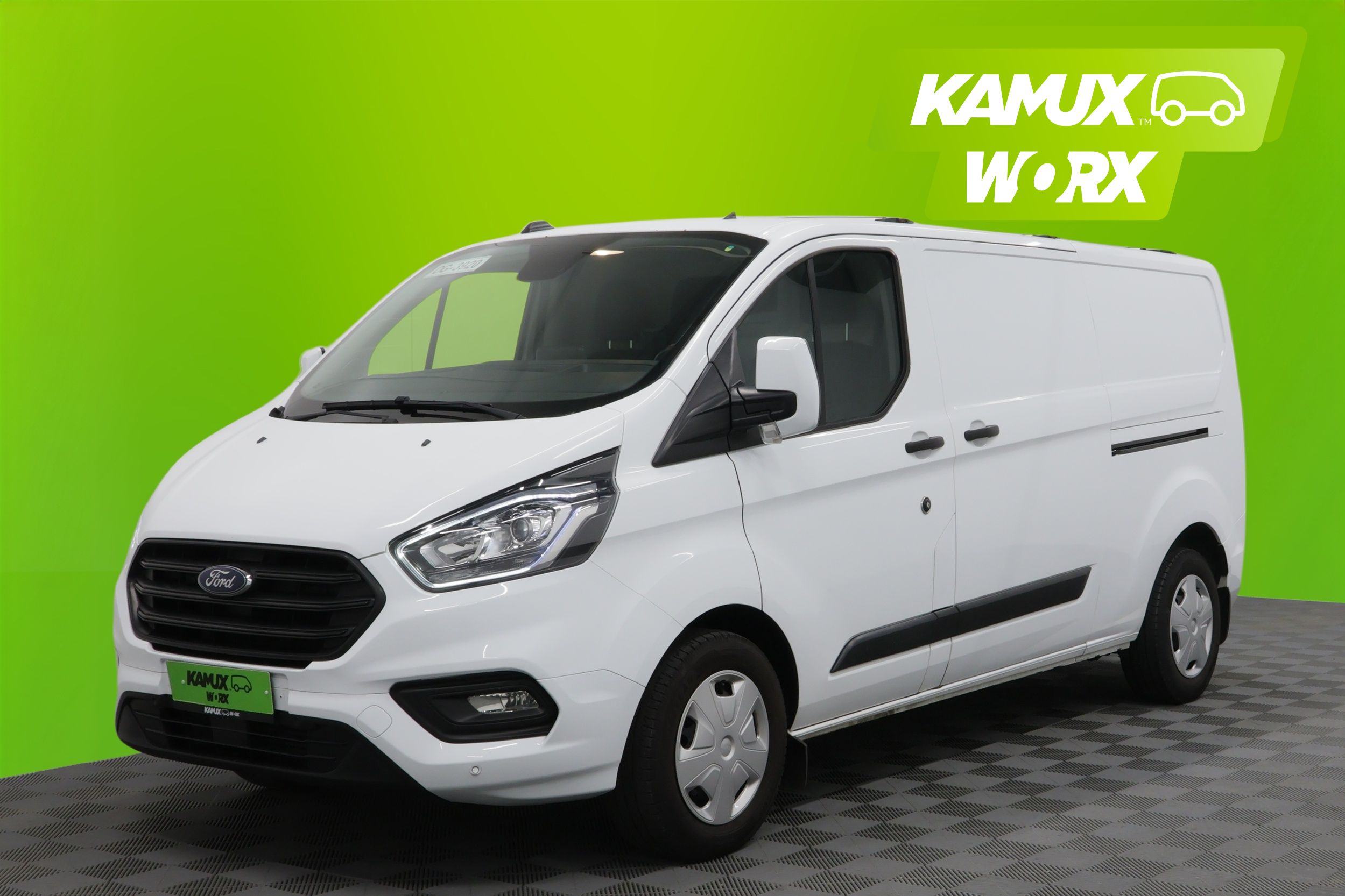 Ford Transit Custom 2021