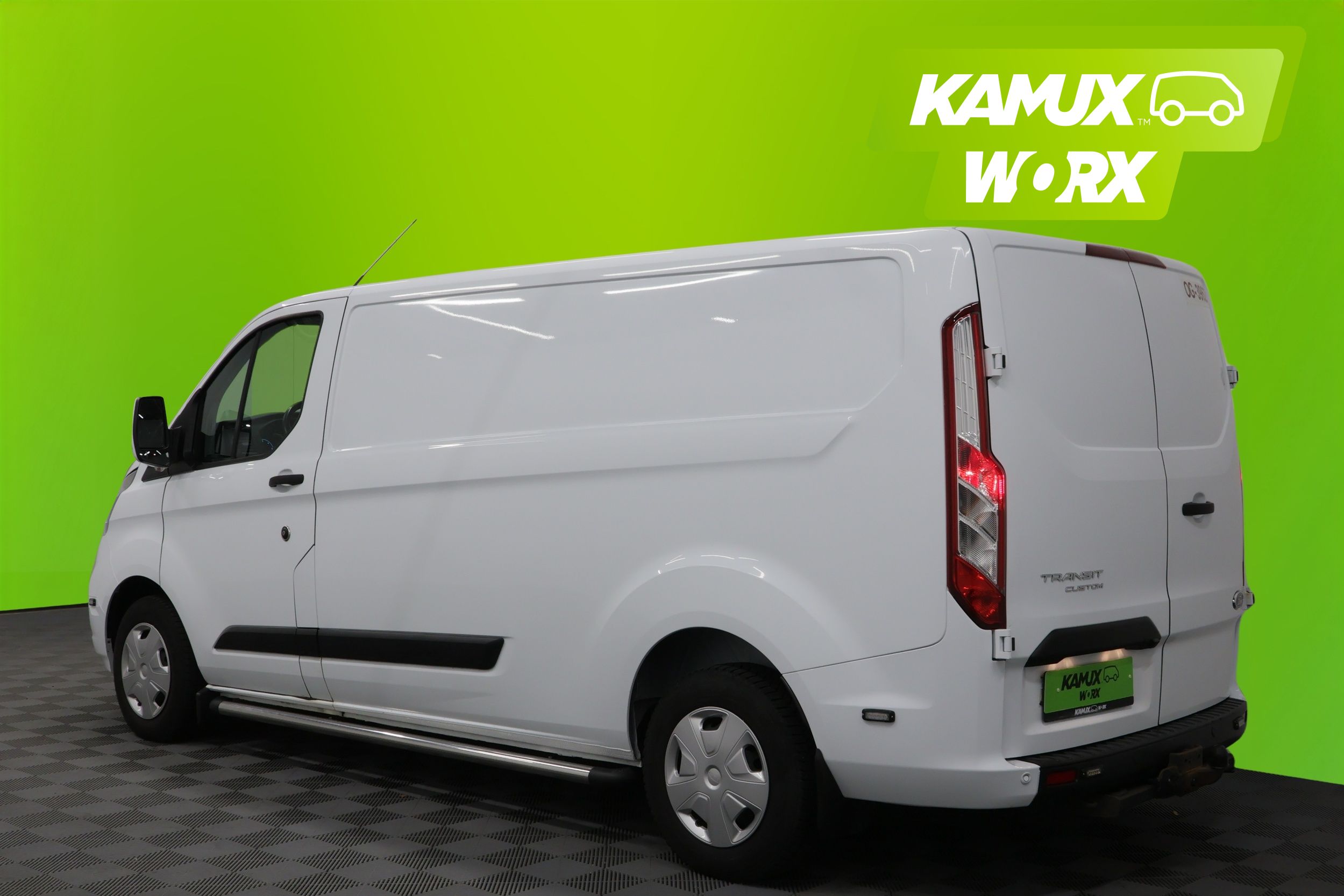 Ford Transit Custom 2022