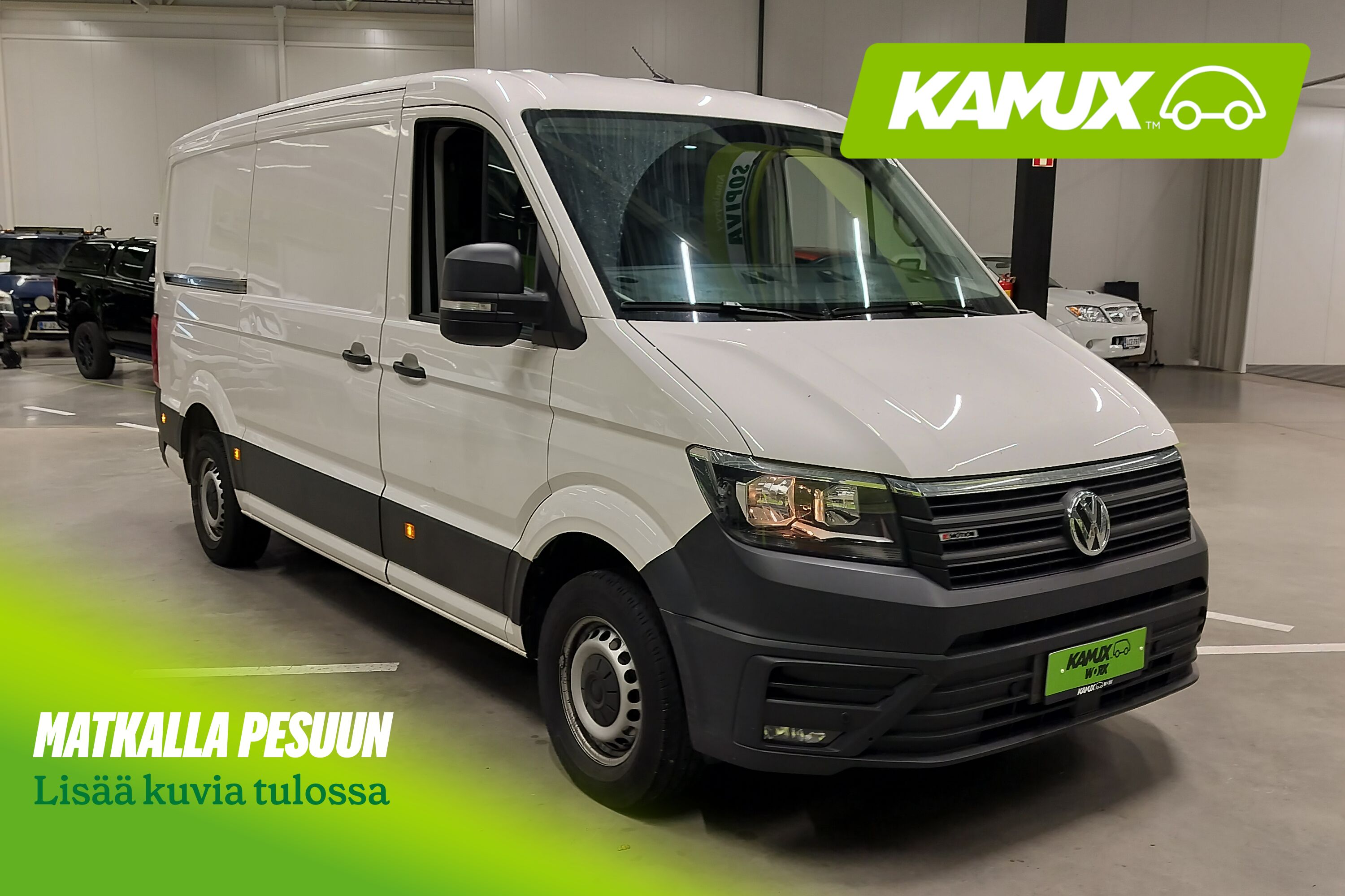 Volkswagen Crafter 2021