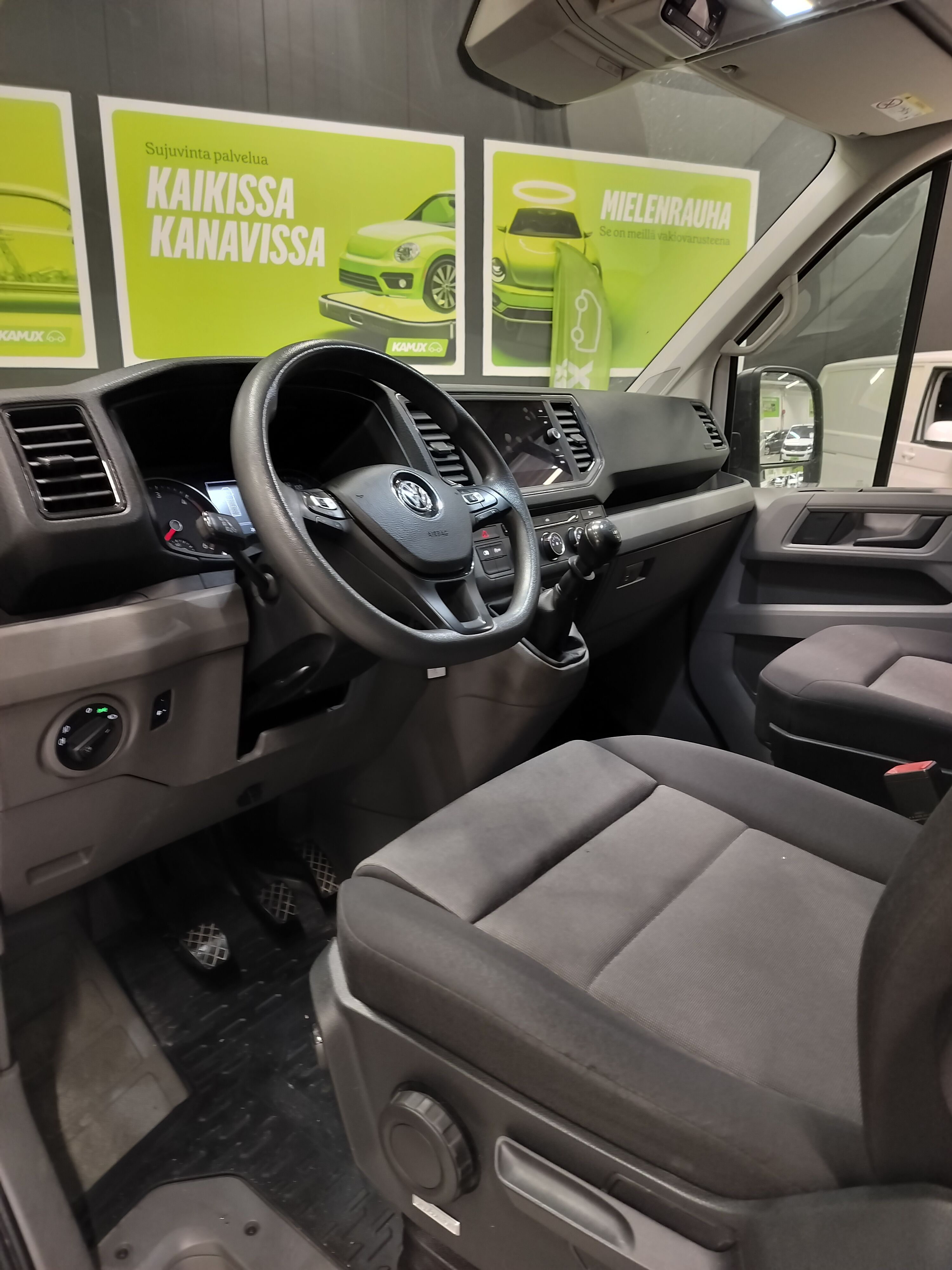 Volkswagen Crafter 2021