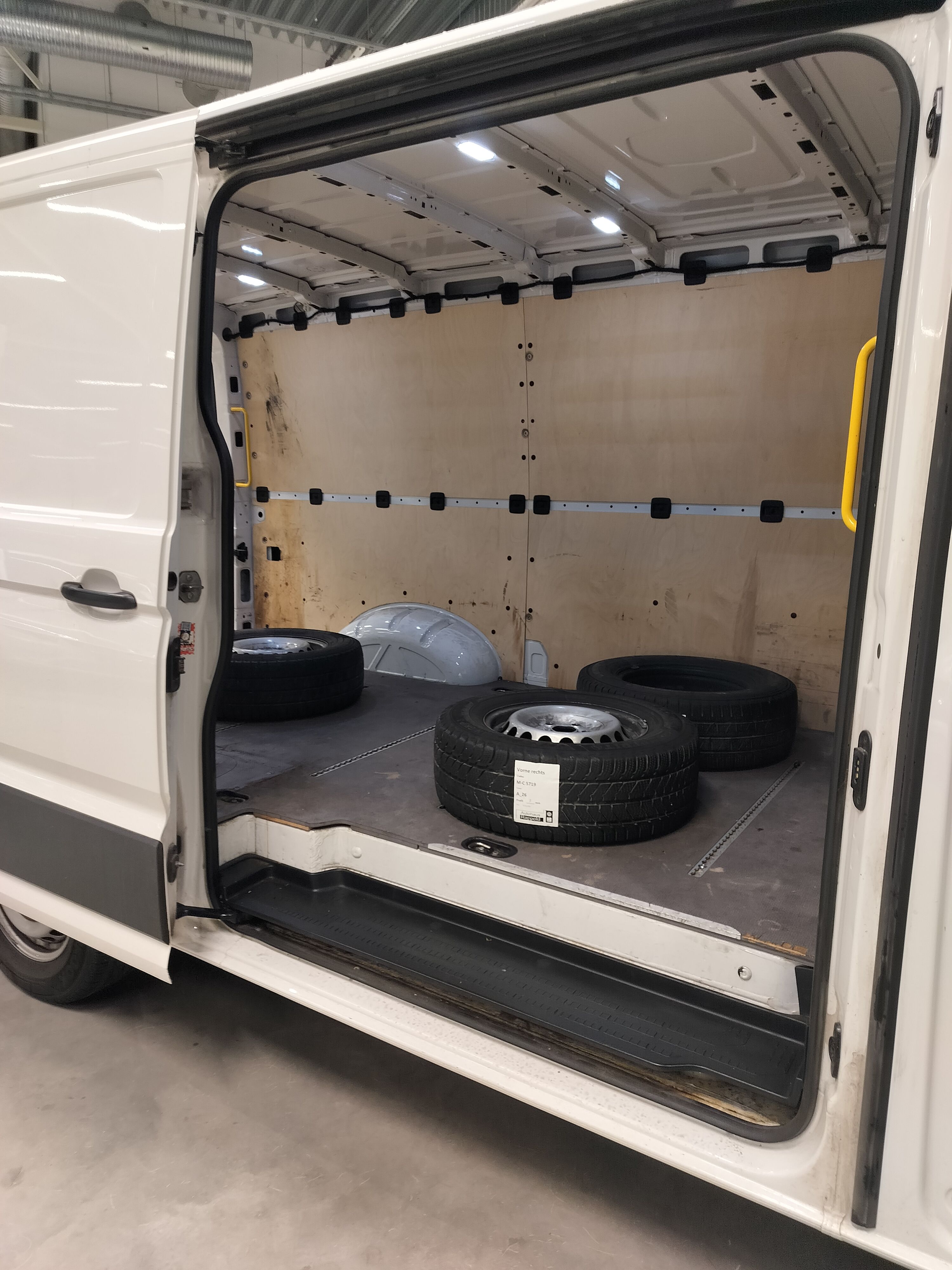 Volkswagen Crafter 2021