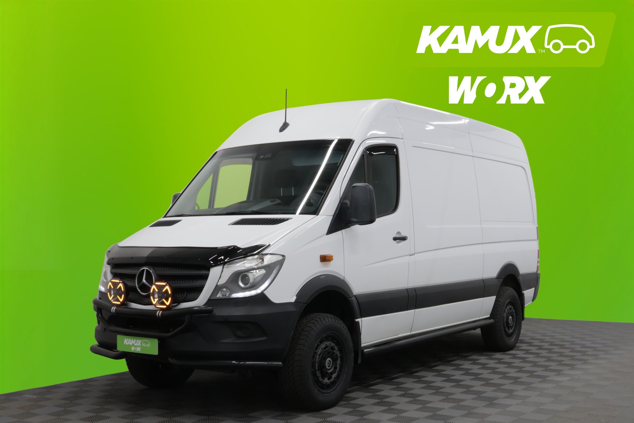 Mercedes-Benz Sprinter 2018