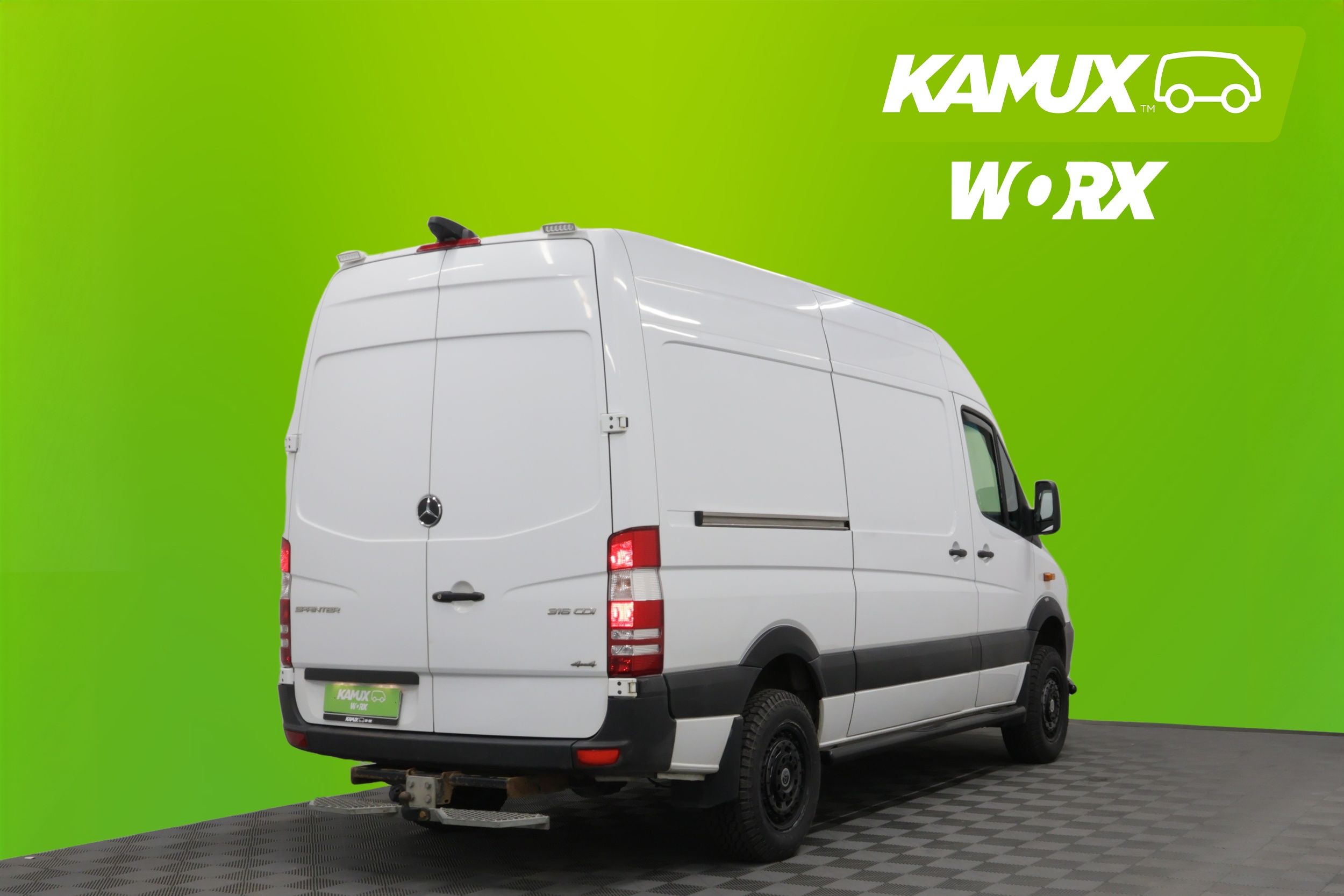 Mercedes-Benz Sprinter 2018