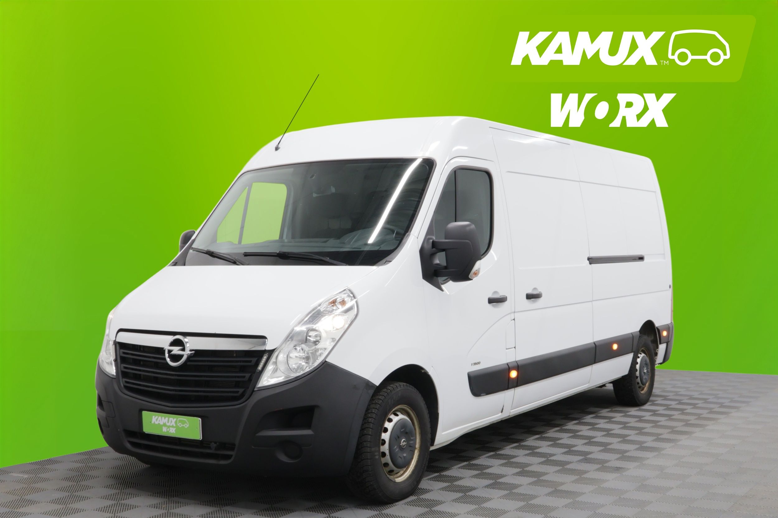 Opel Movano 2018