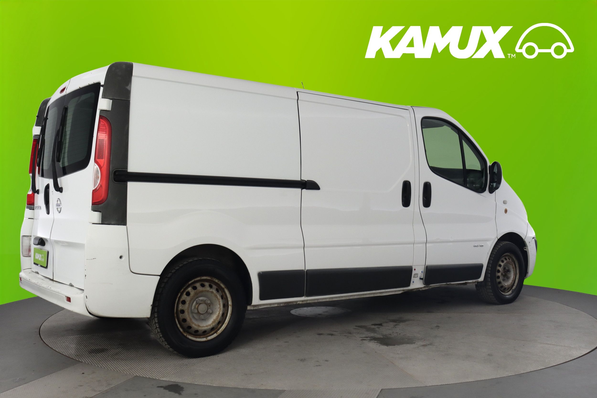 Nissan Primastar 2014