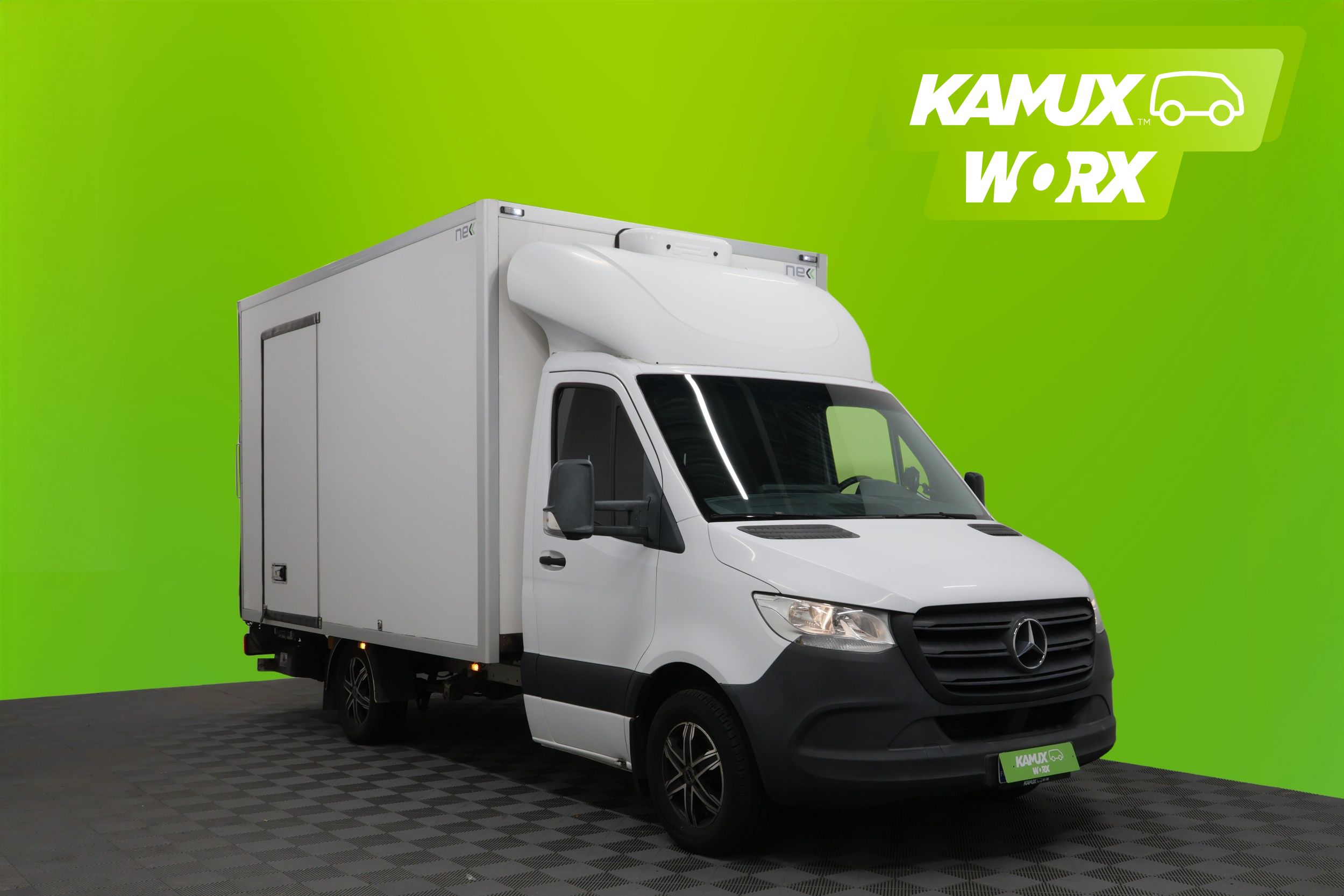 Mercedes-Benz Sprinter 2018