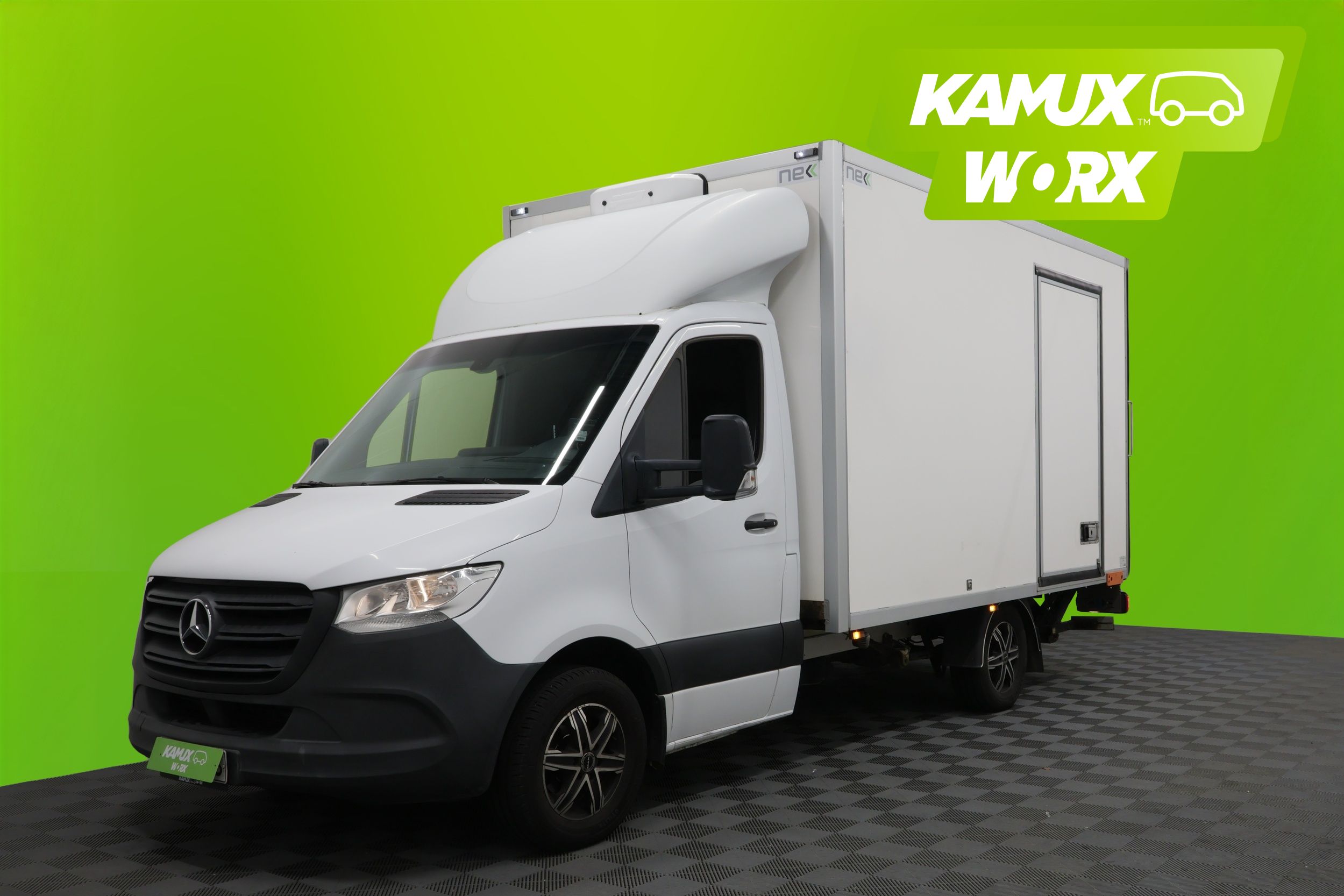 Mercedes-Benz Sprinter 2018