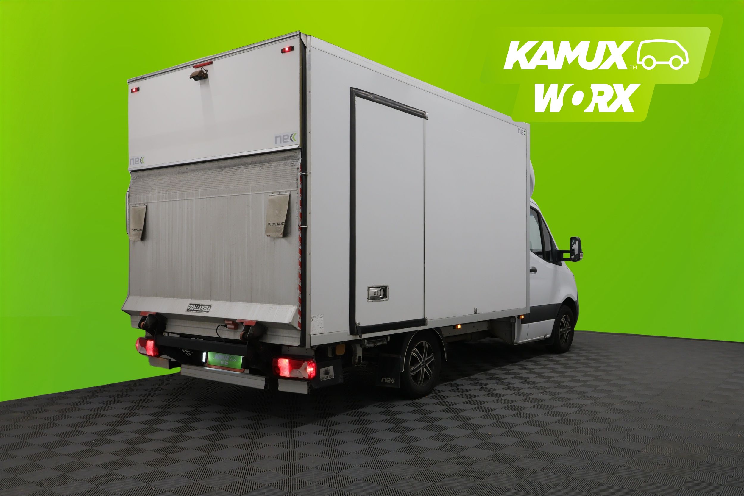 Mercedes-Benz Sprinter 2018