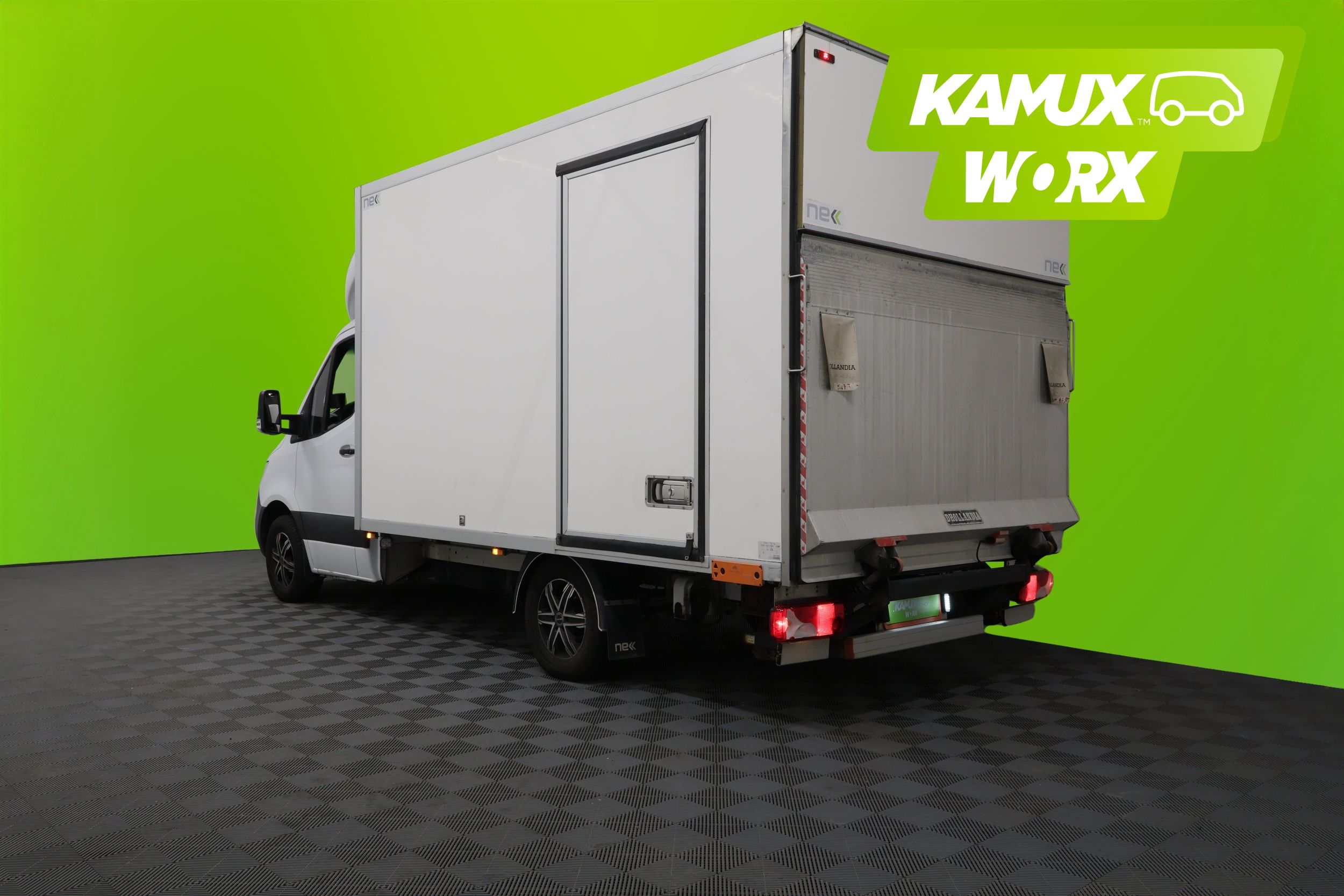 Mercedes-Benz Sprinter 2018