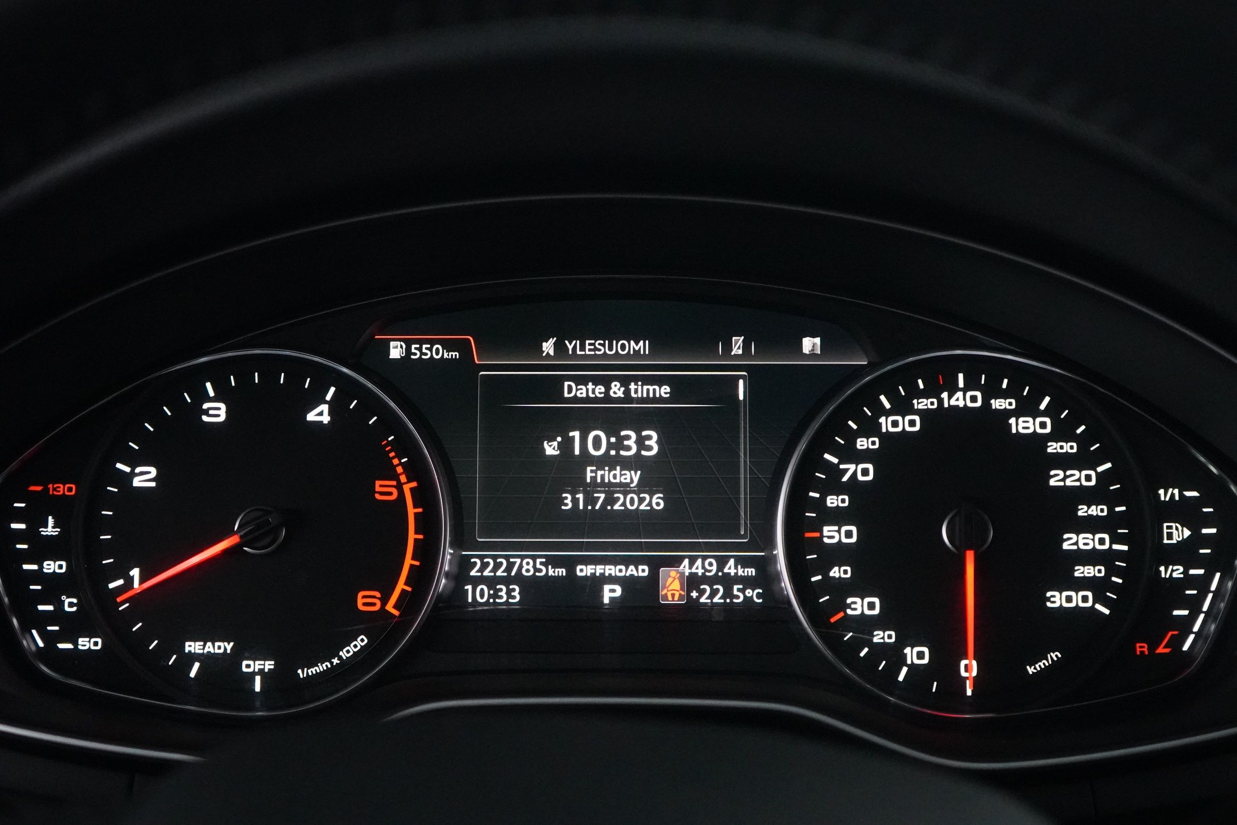 Audi A4 Allroad 2017