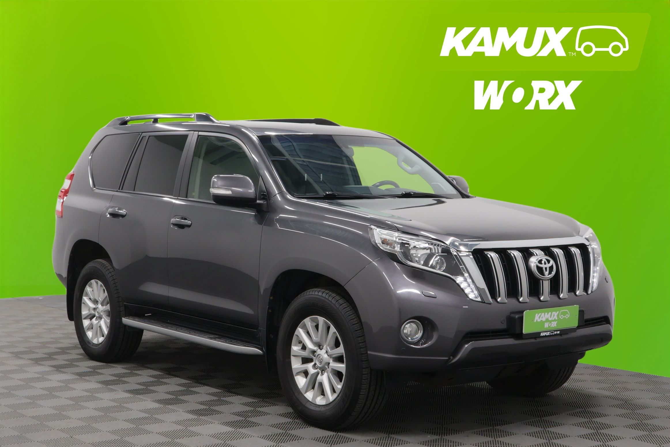 Toyota Land Cruiser 2014