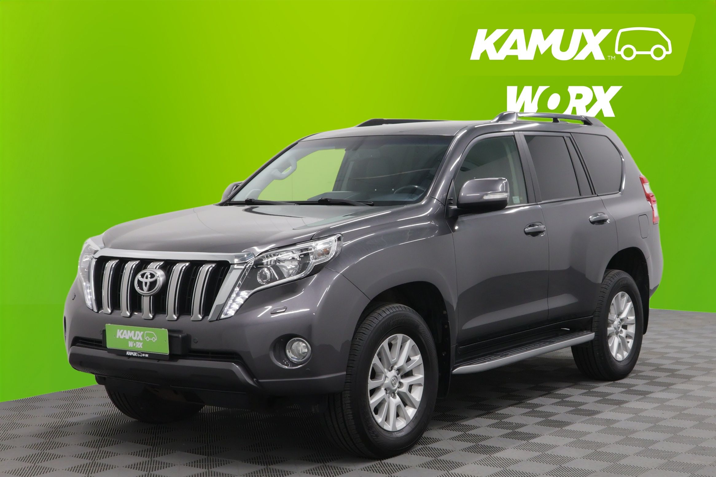 Toyota Land Cruiser 2014
