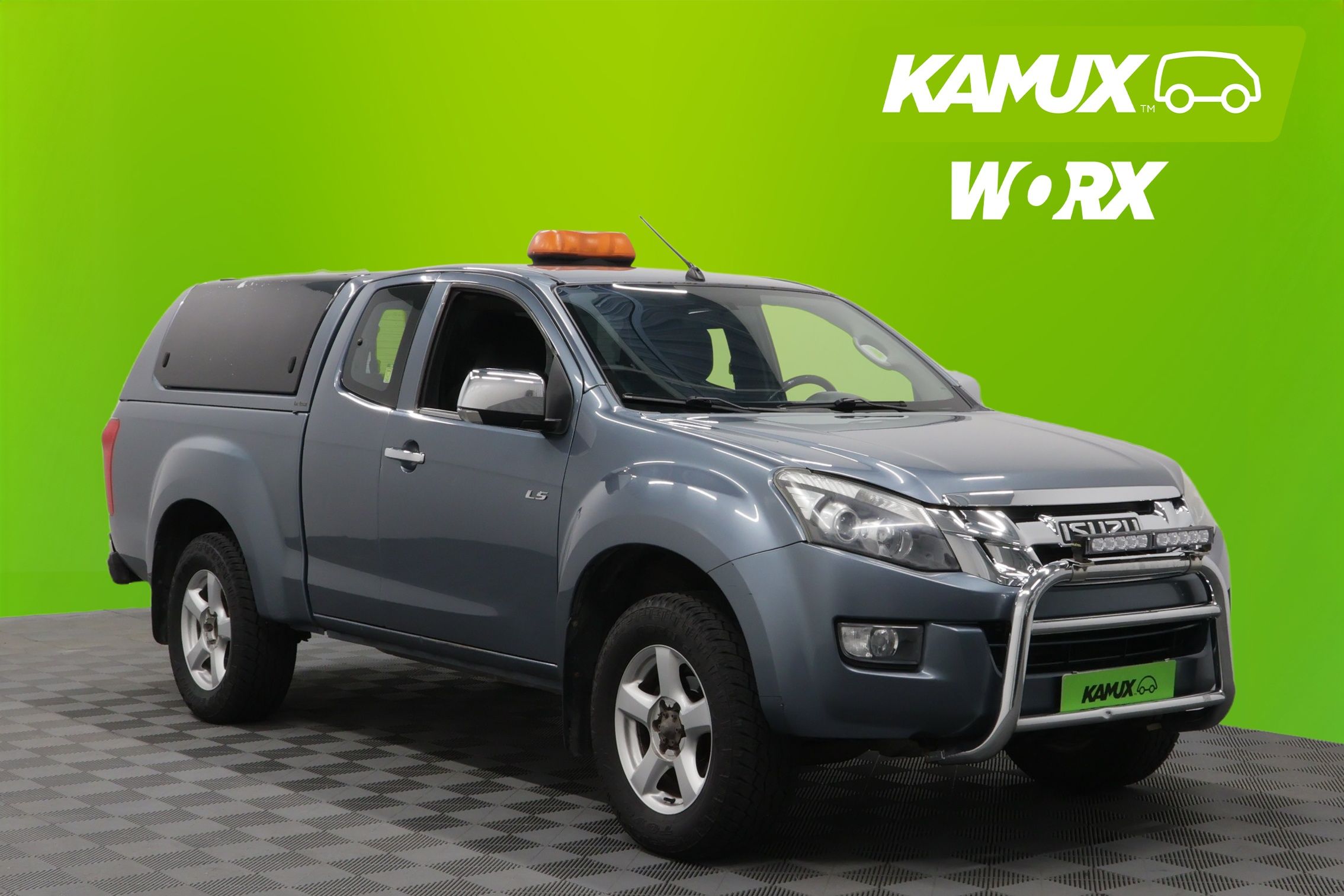 Isuzu D-Max 2013