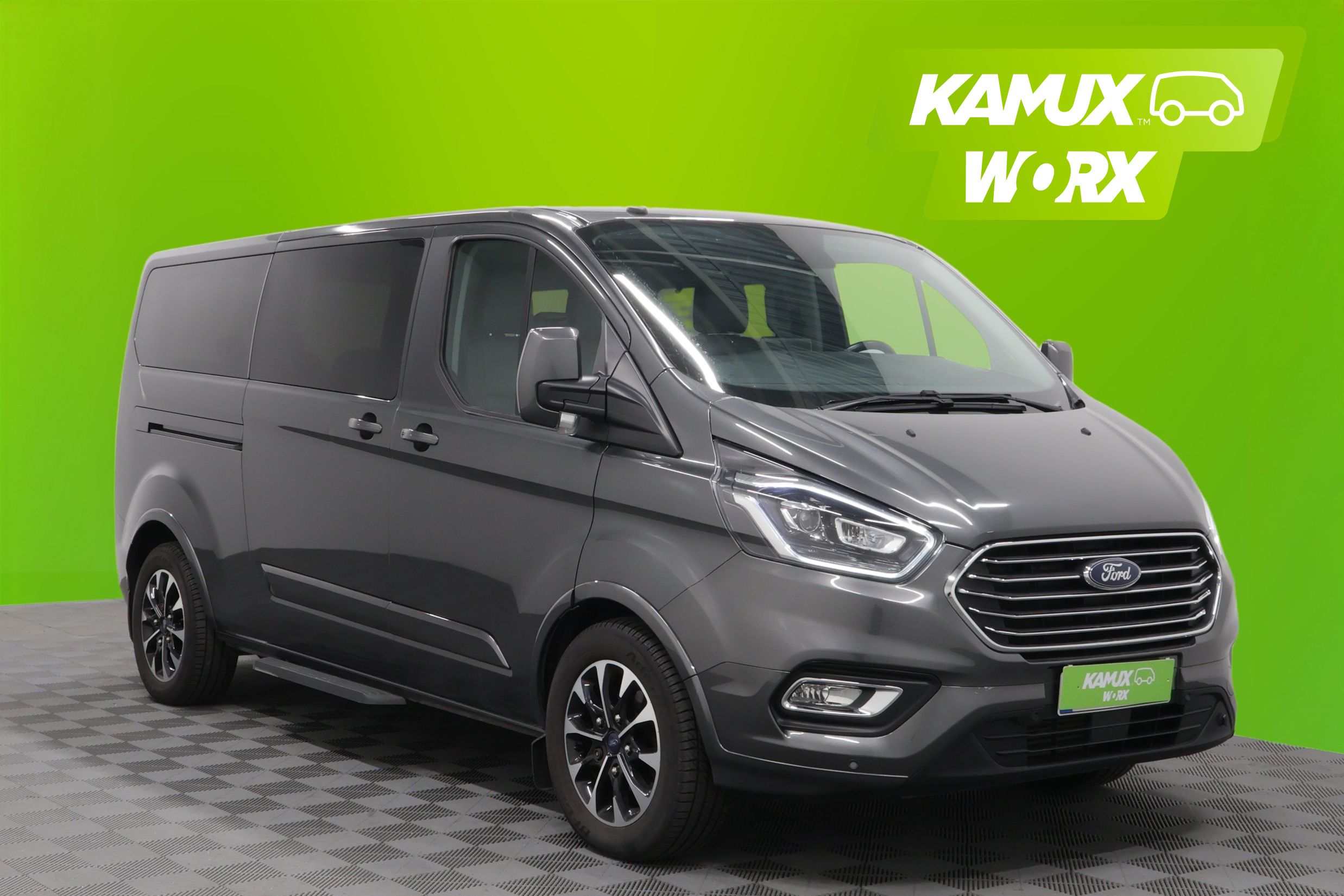 Ford Tourneo Custom 2019