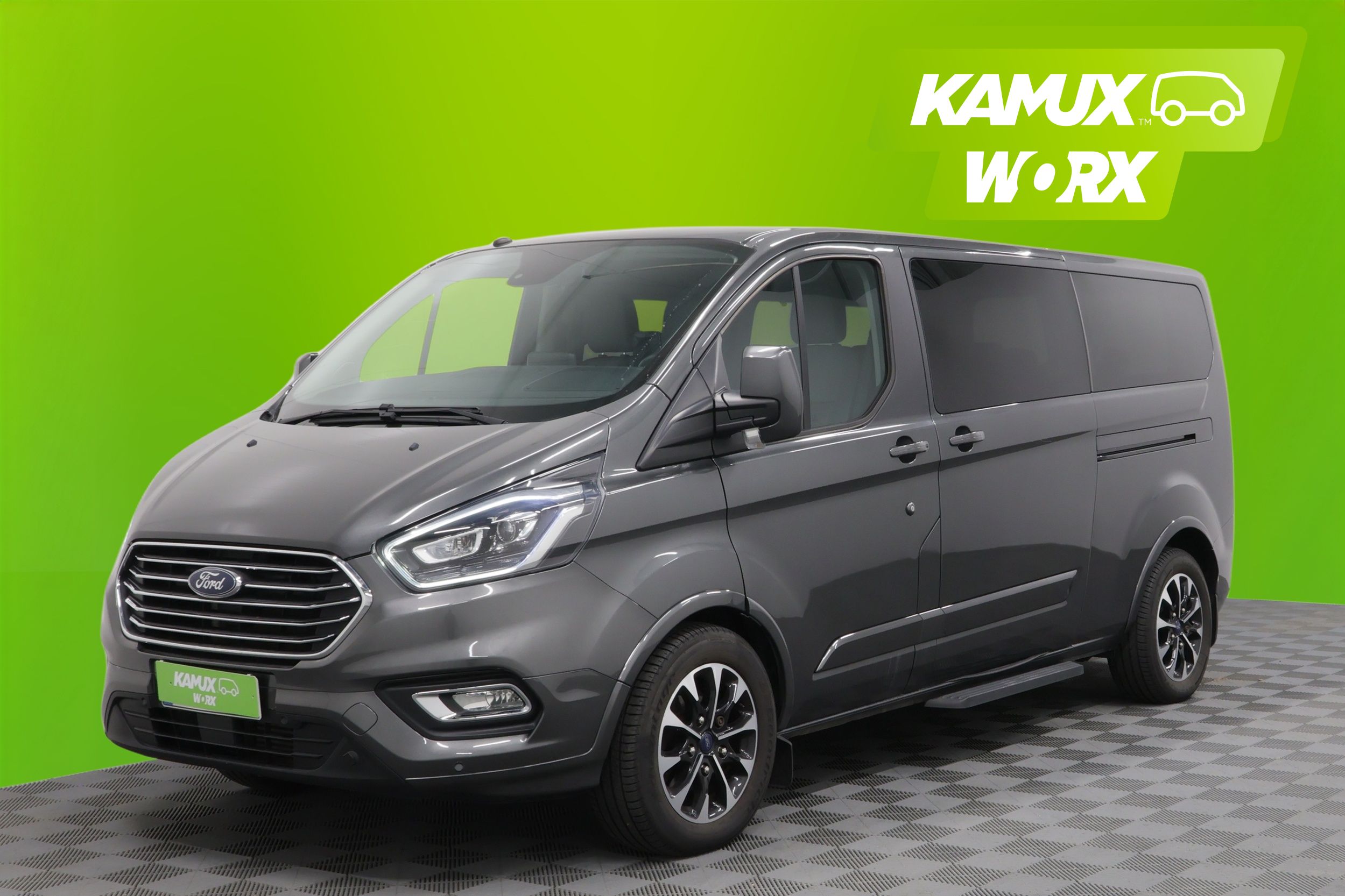 Ford Tourneo Custom 2019