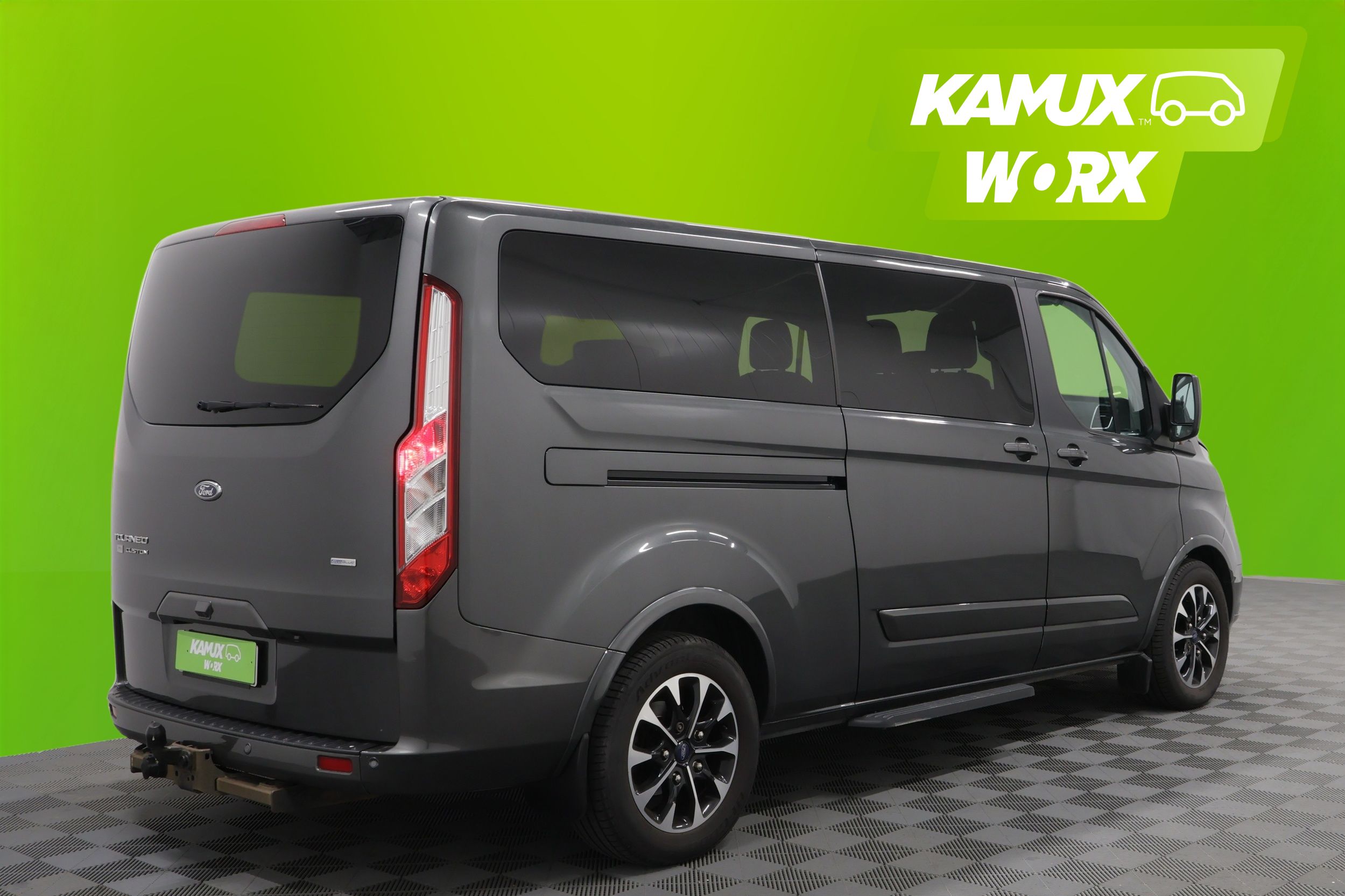 Ford Tourneo Custom 2019