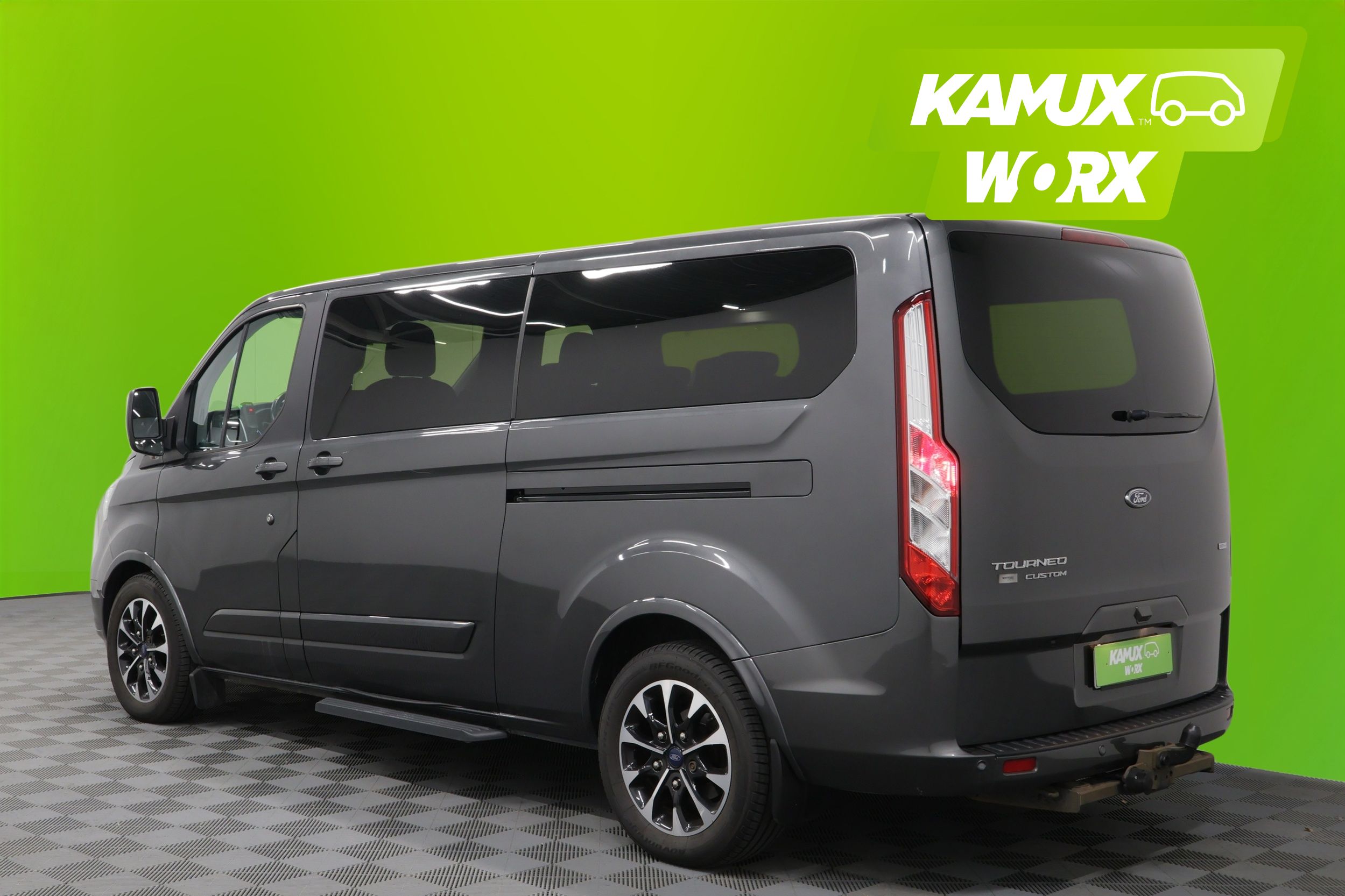 Ford Tourneo Custom 2019