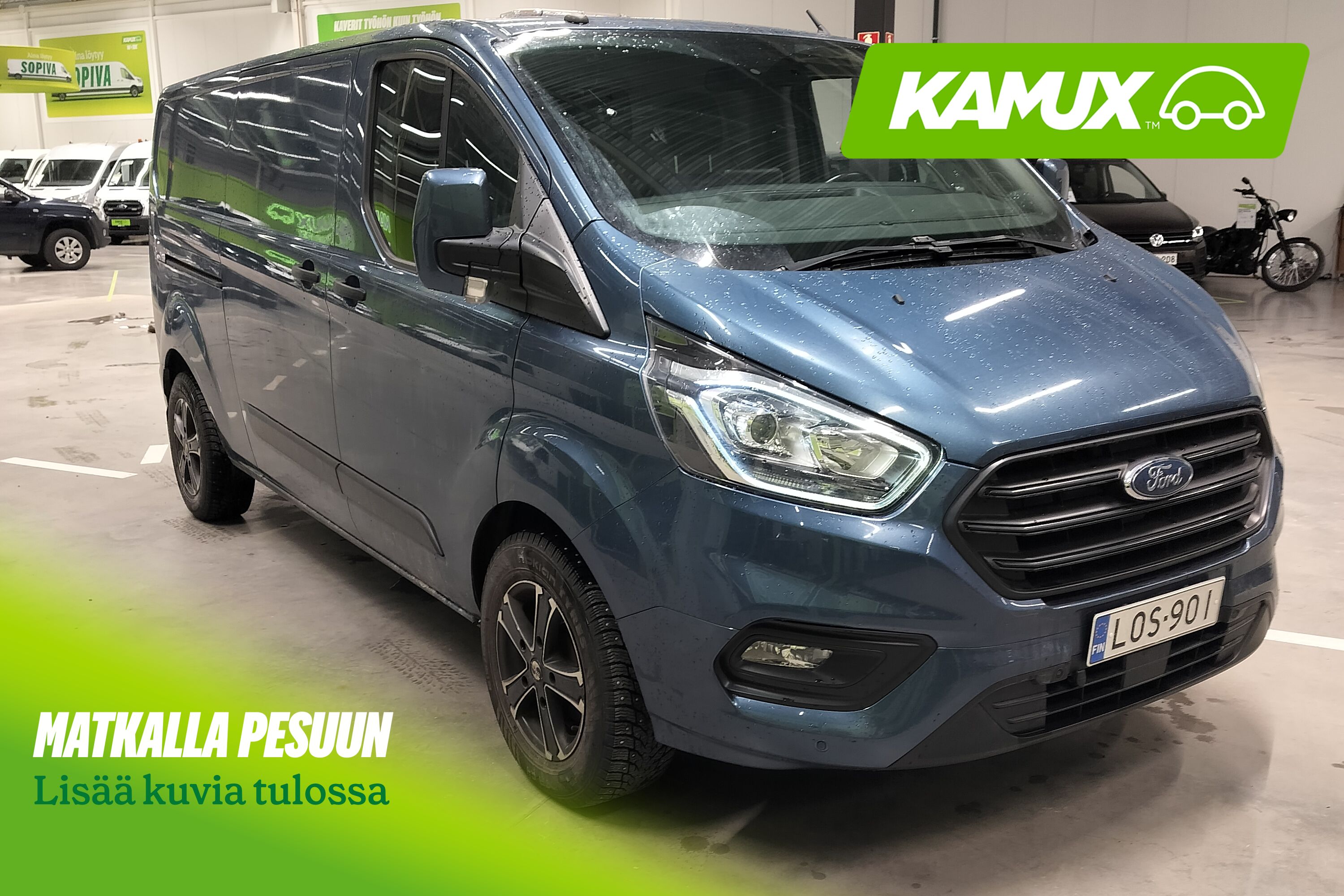 Ford Transit Custom 2019