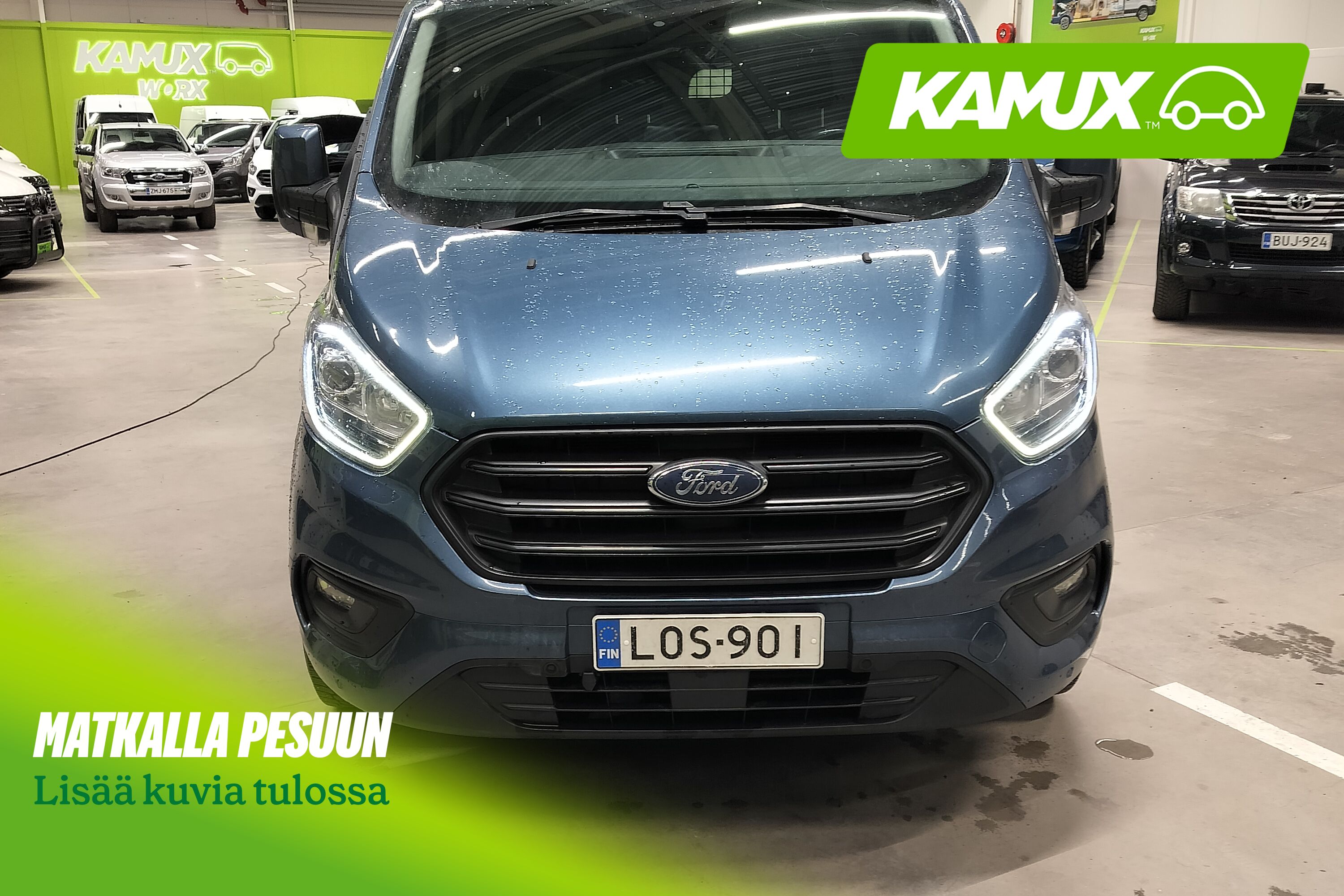 Ford Transit Custom 2019