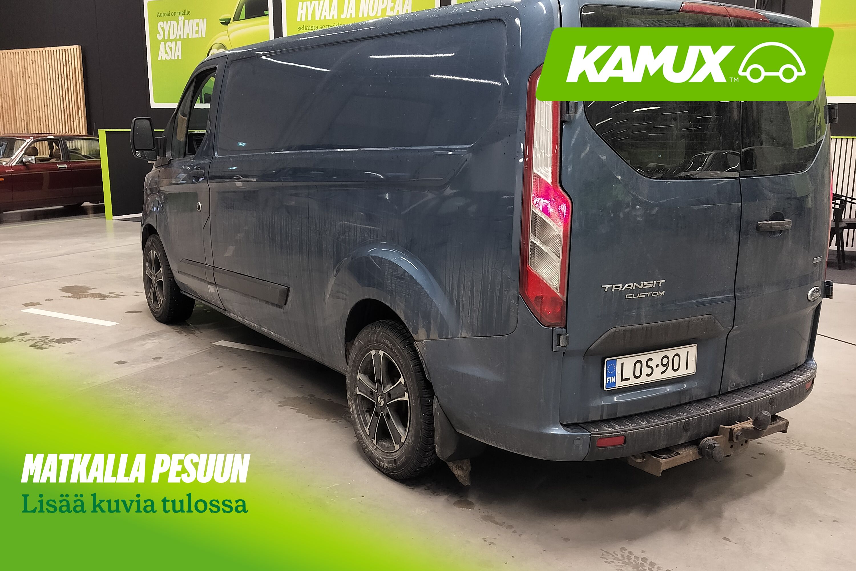 Ford Transit Custom 2019