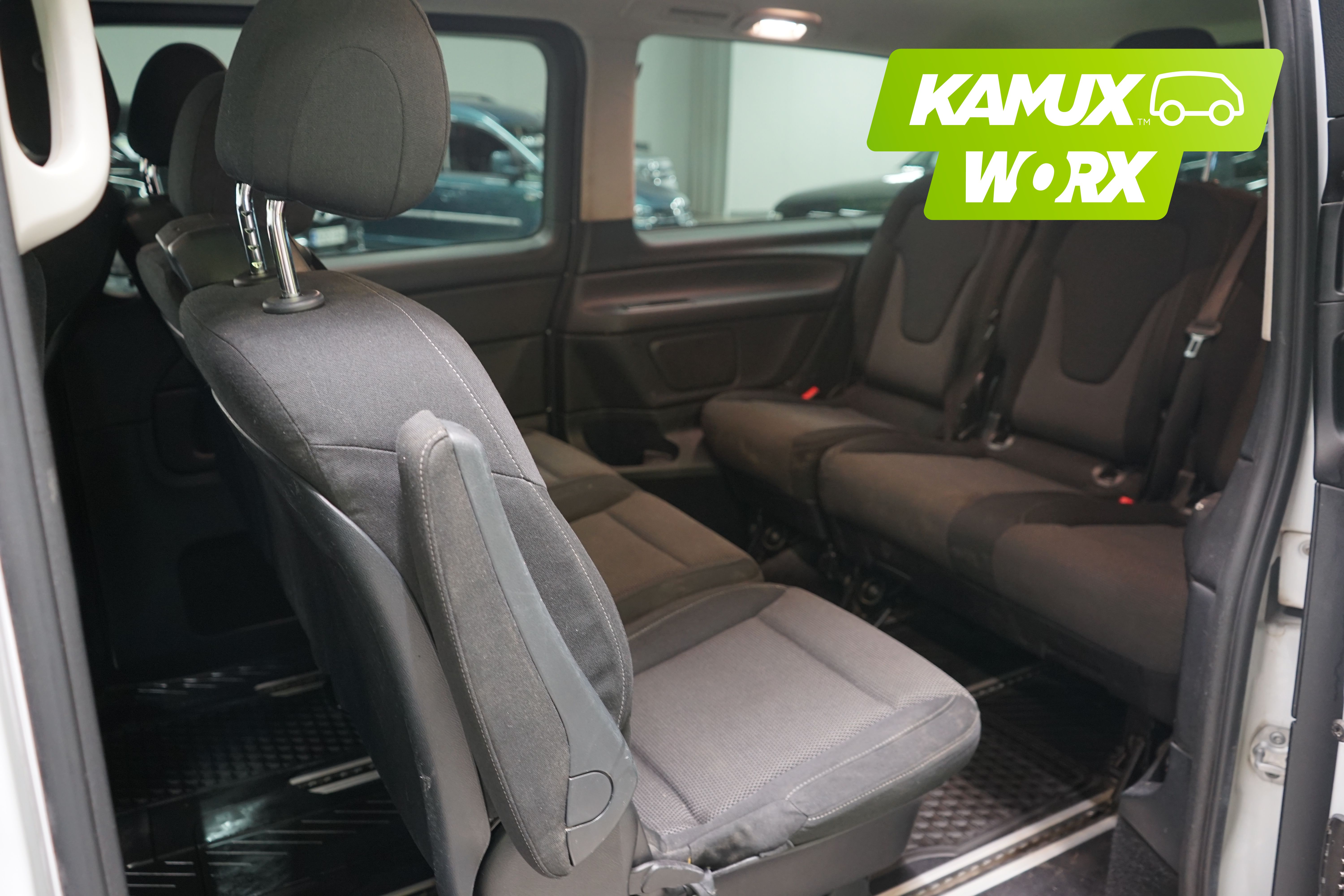 Mercedes-Benz V 2015