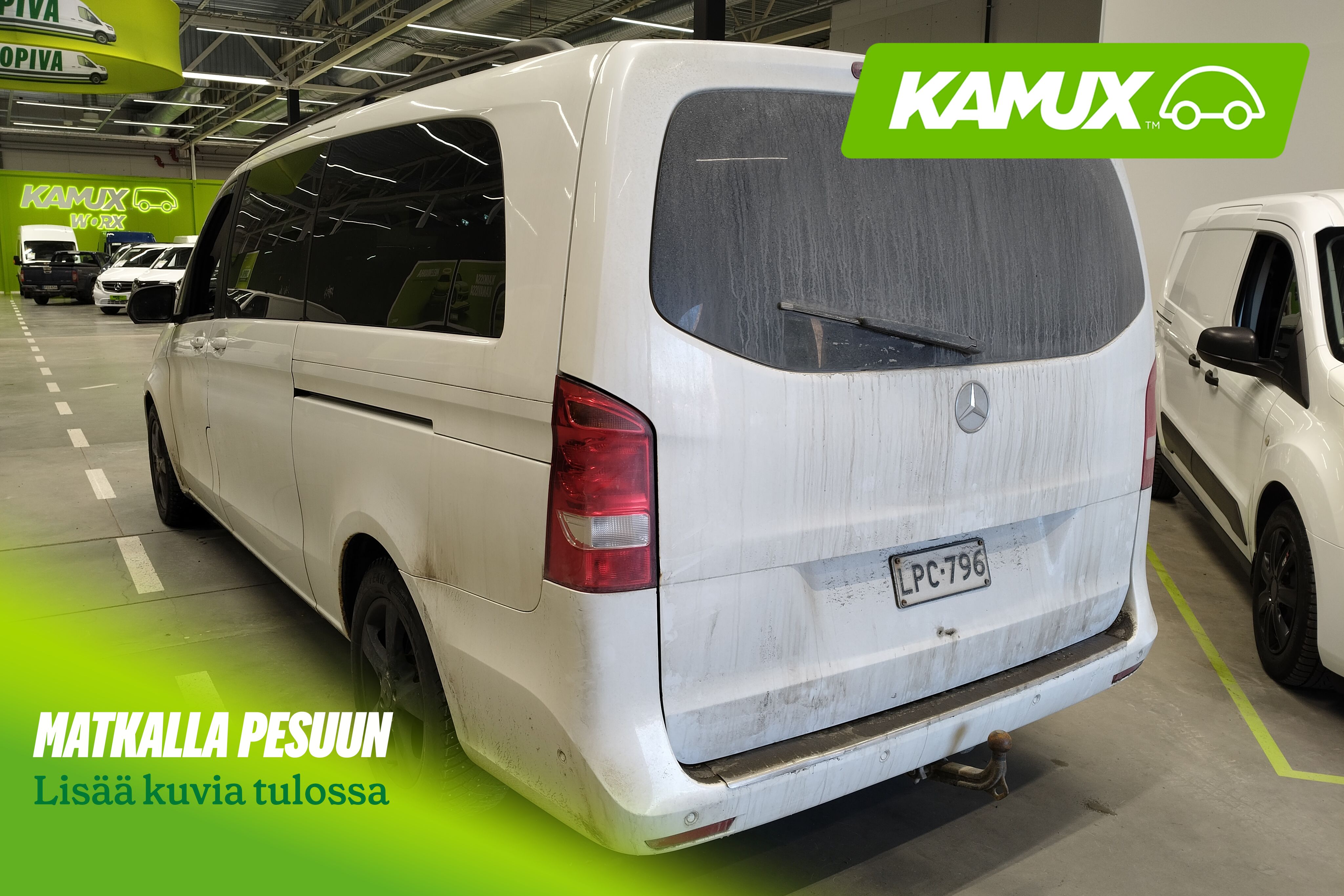 Mercedes-Benz V 2015