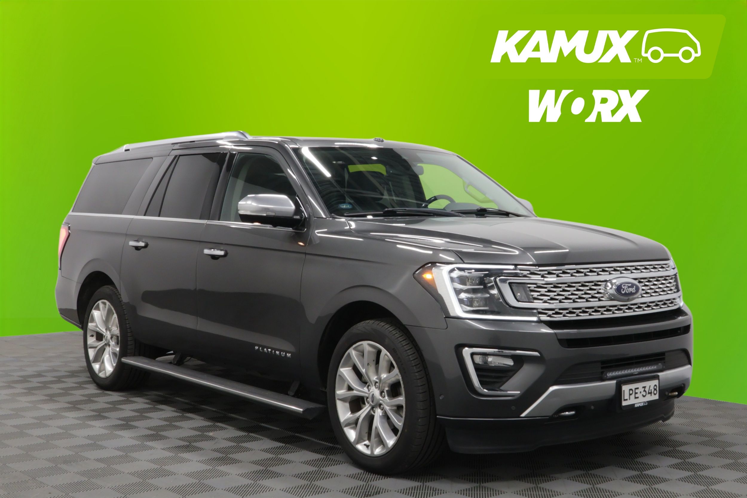 Ford Expedition 2018