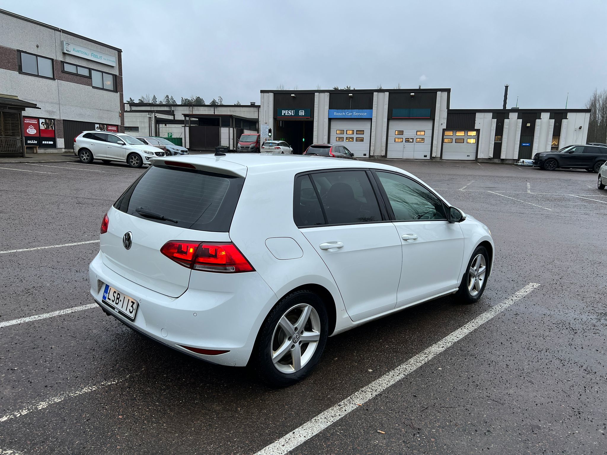 Volkswagen Golf 2013