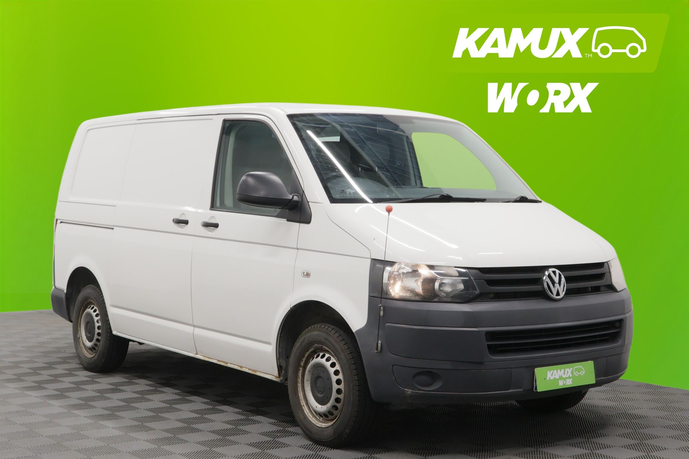 Volkswagen Transporter 2013