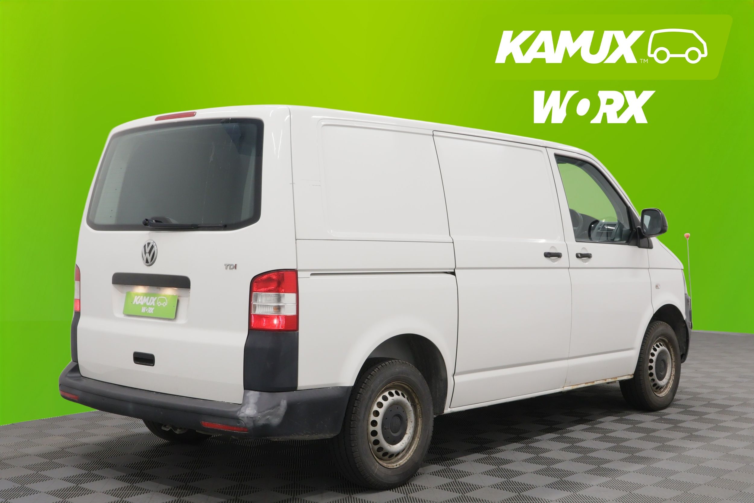 Volkswagen Transporter 2013