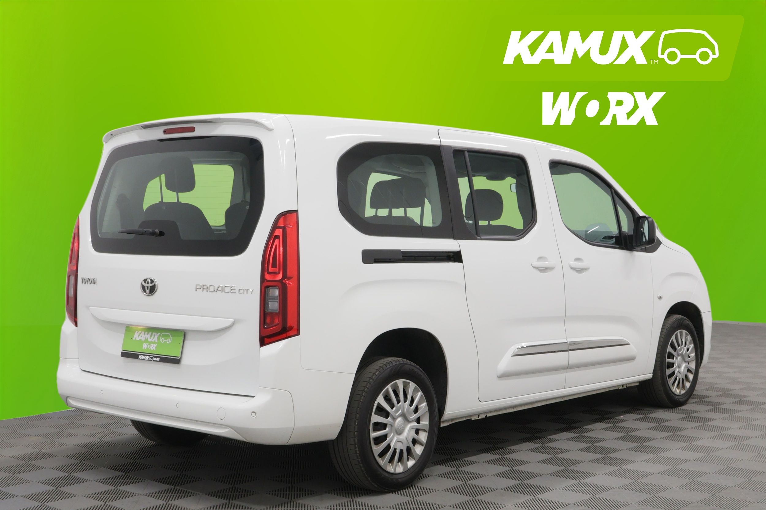 Toyota Proace City Verso 2022