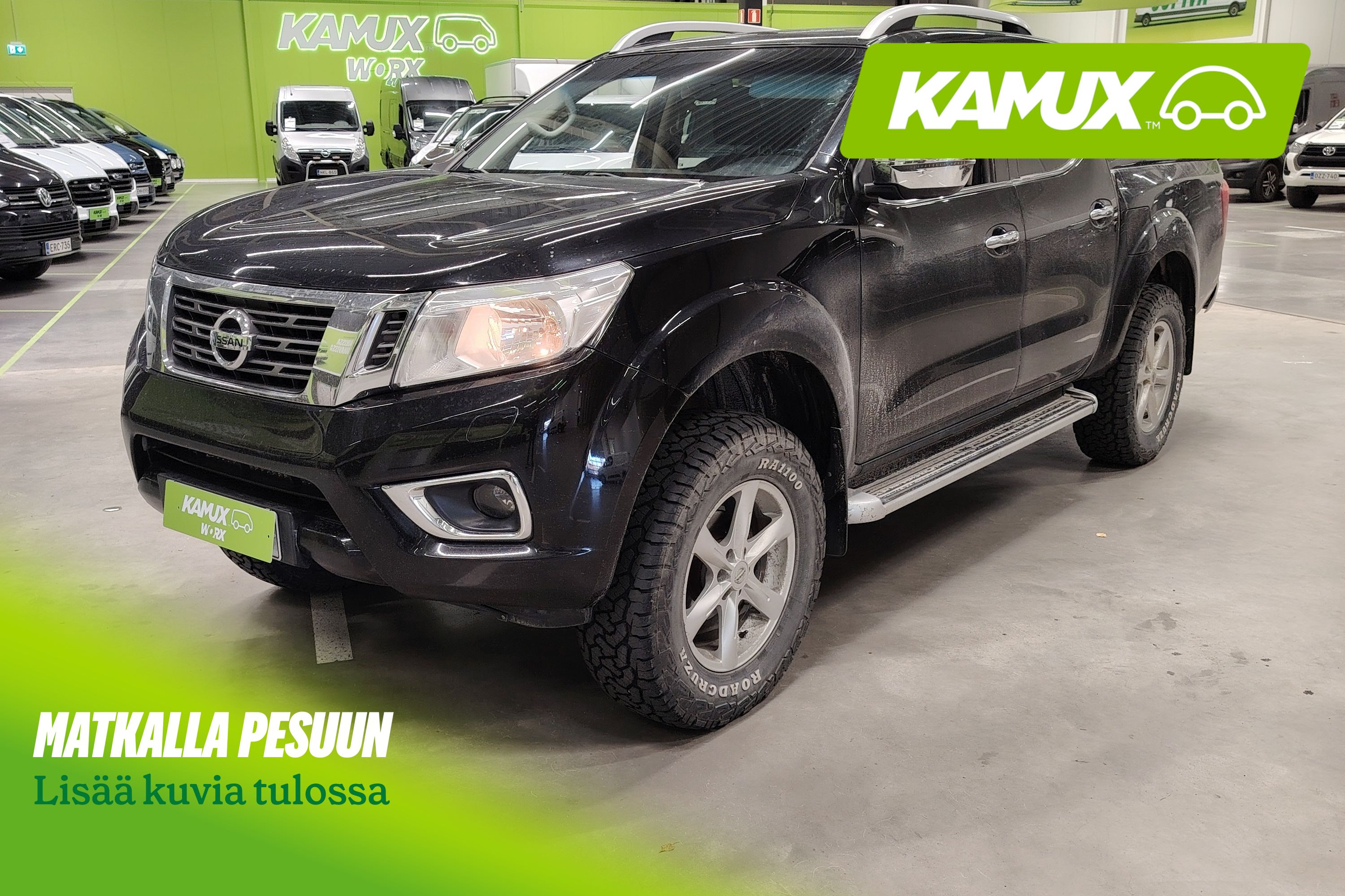 Nissan Navara 2017
