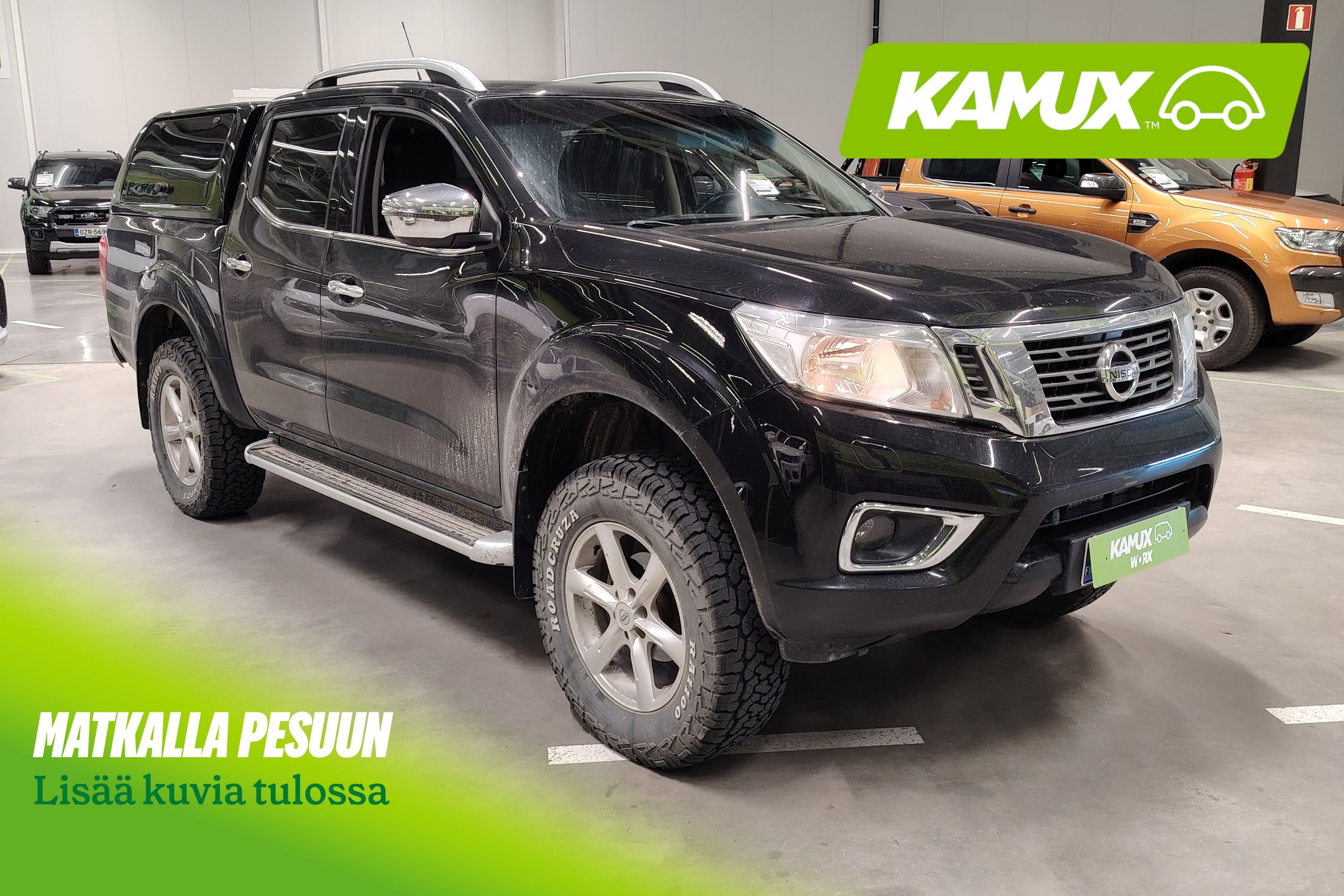 Nissan Navara 2017