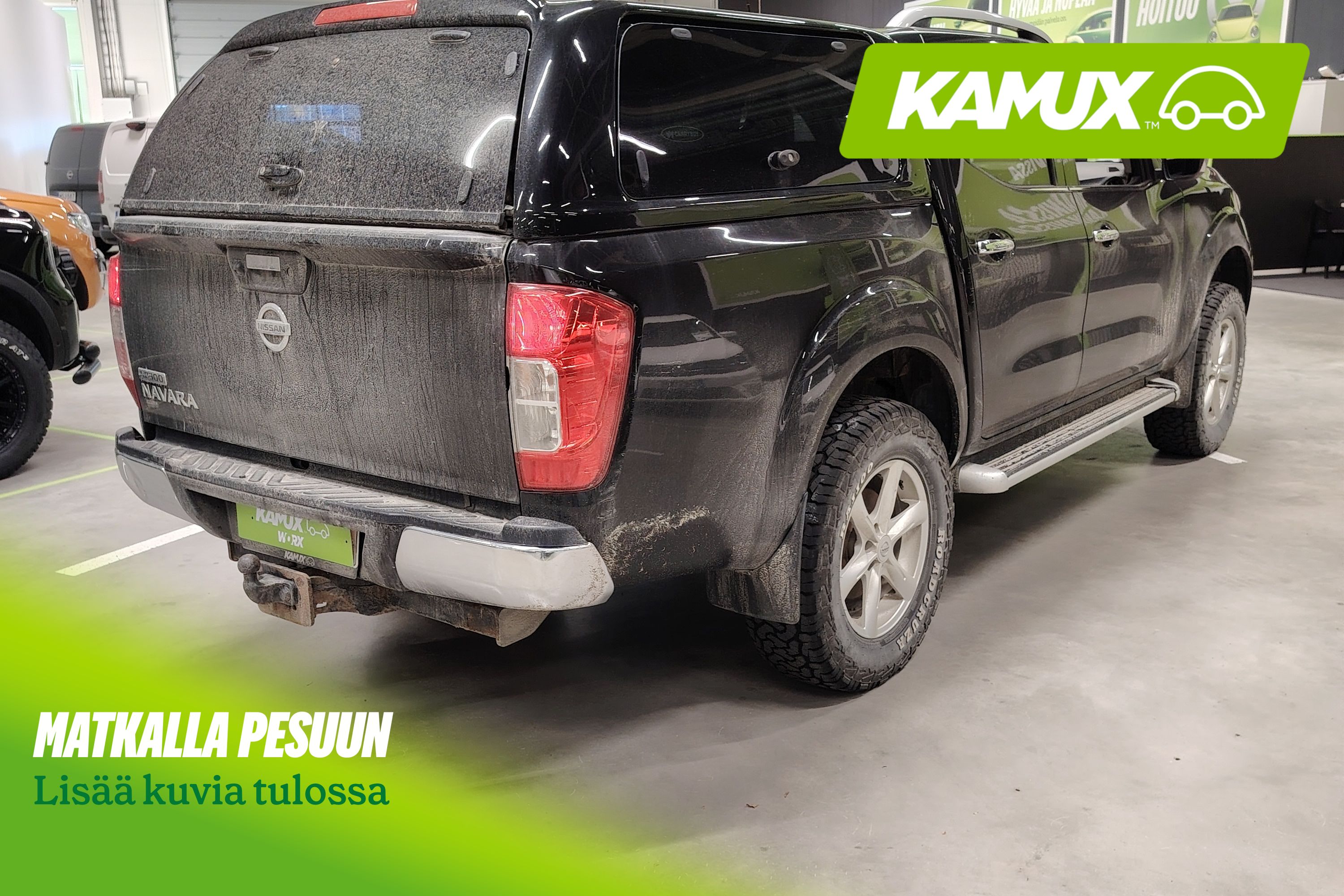 Nissan Navara 2017