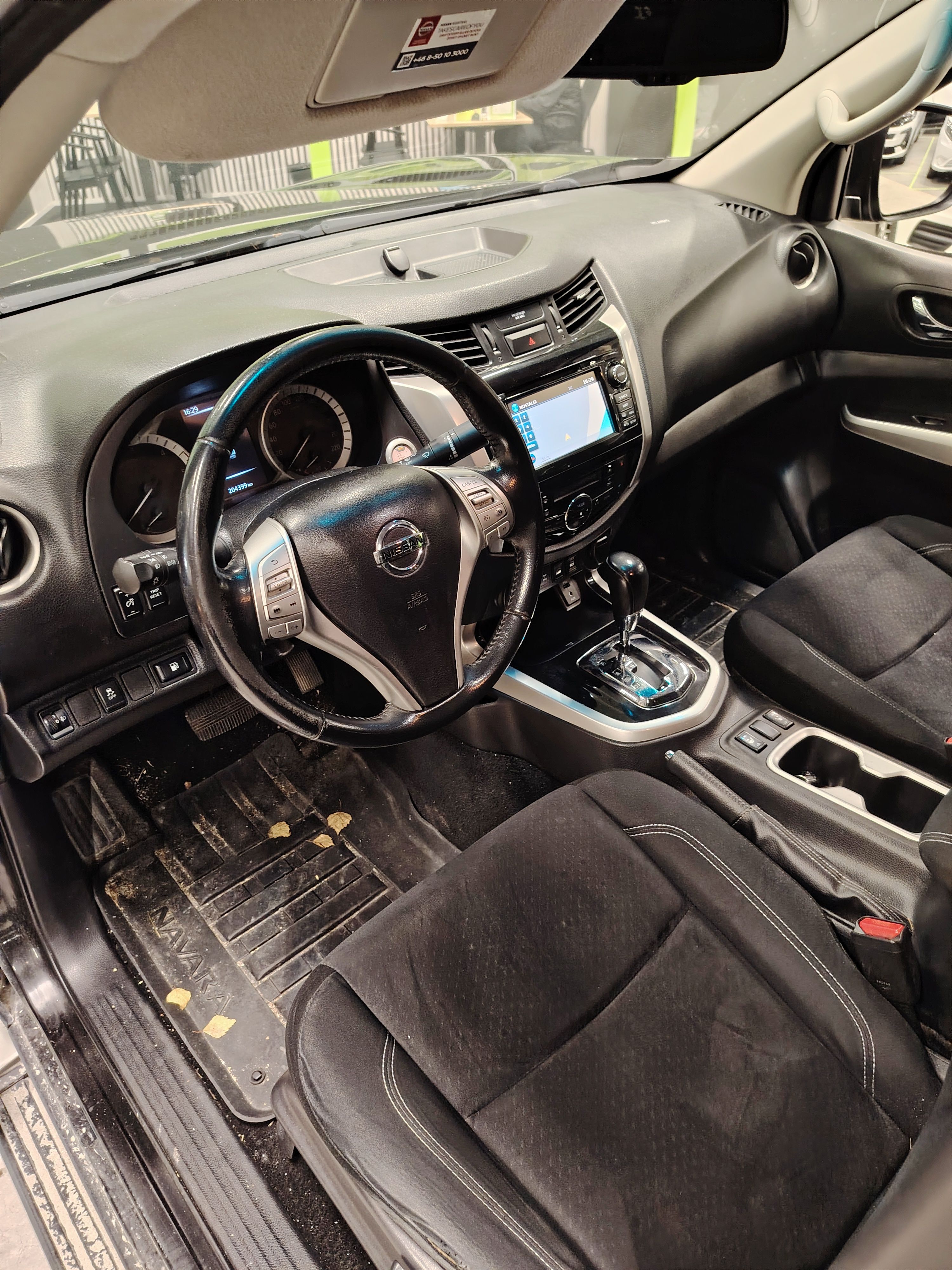 Nissan Navara 2017