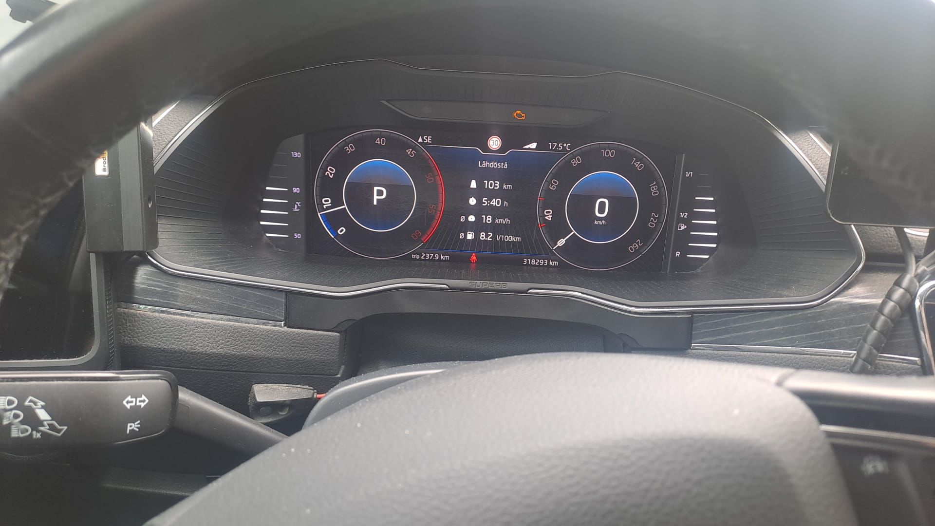 Skoda Superb 2019
