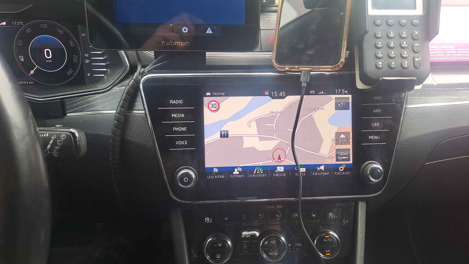 Skoda Superb 2019