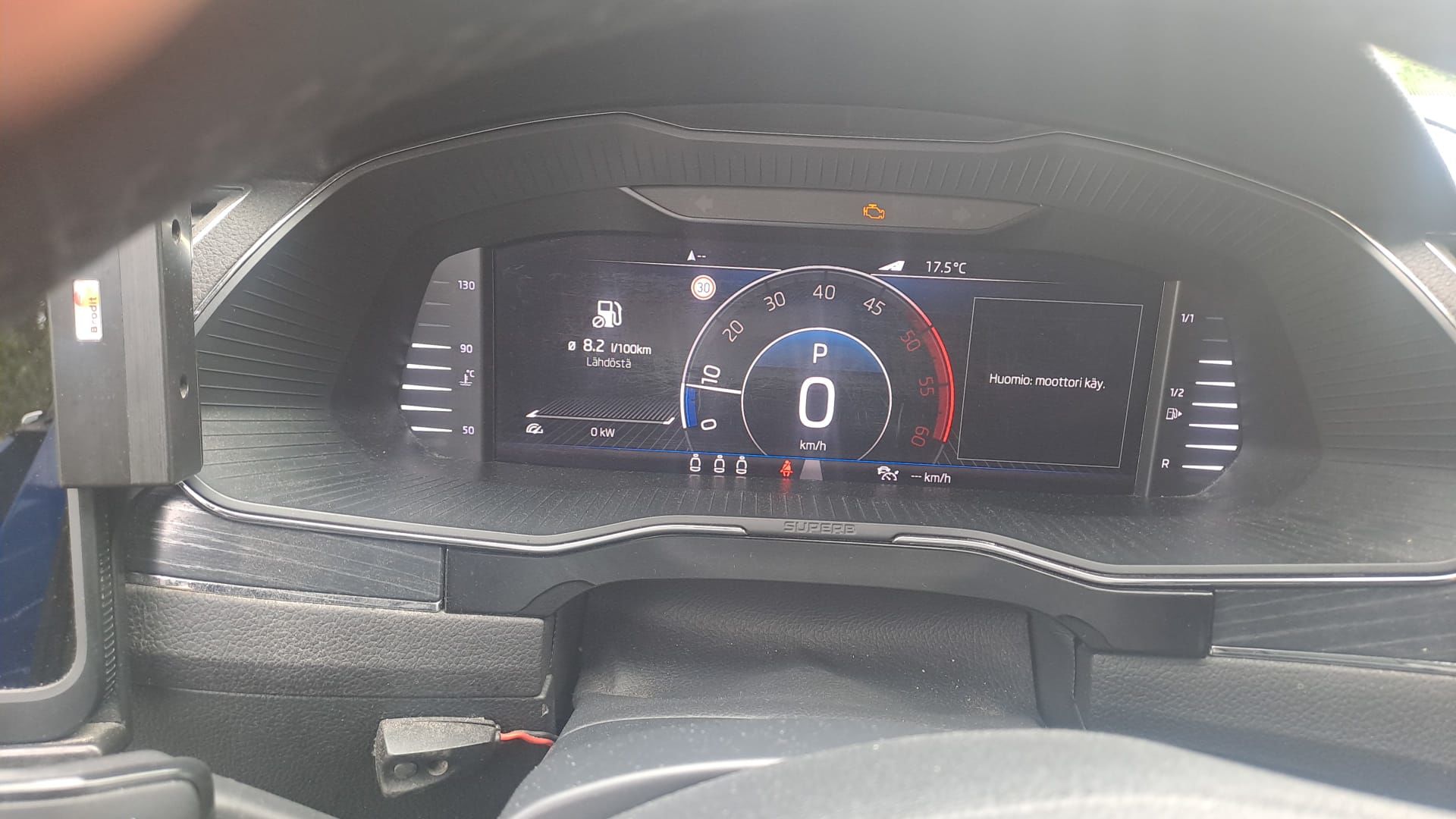 Skoda Superb 2019