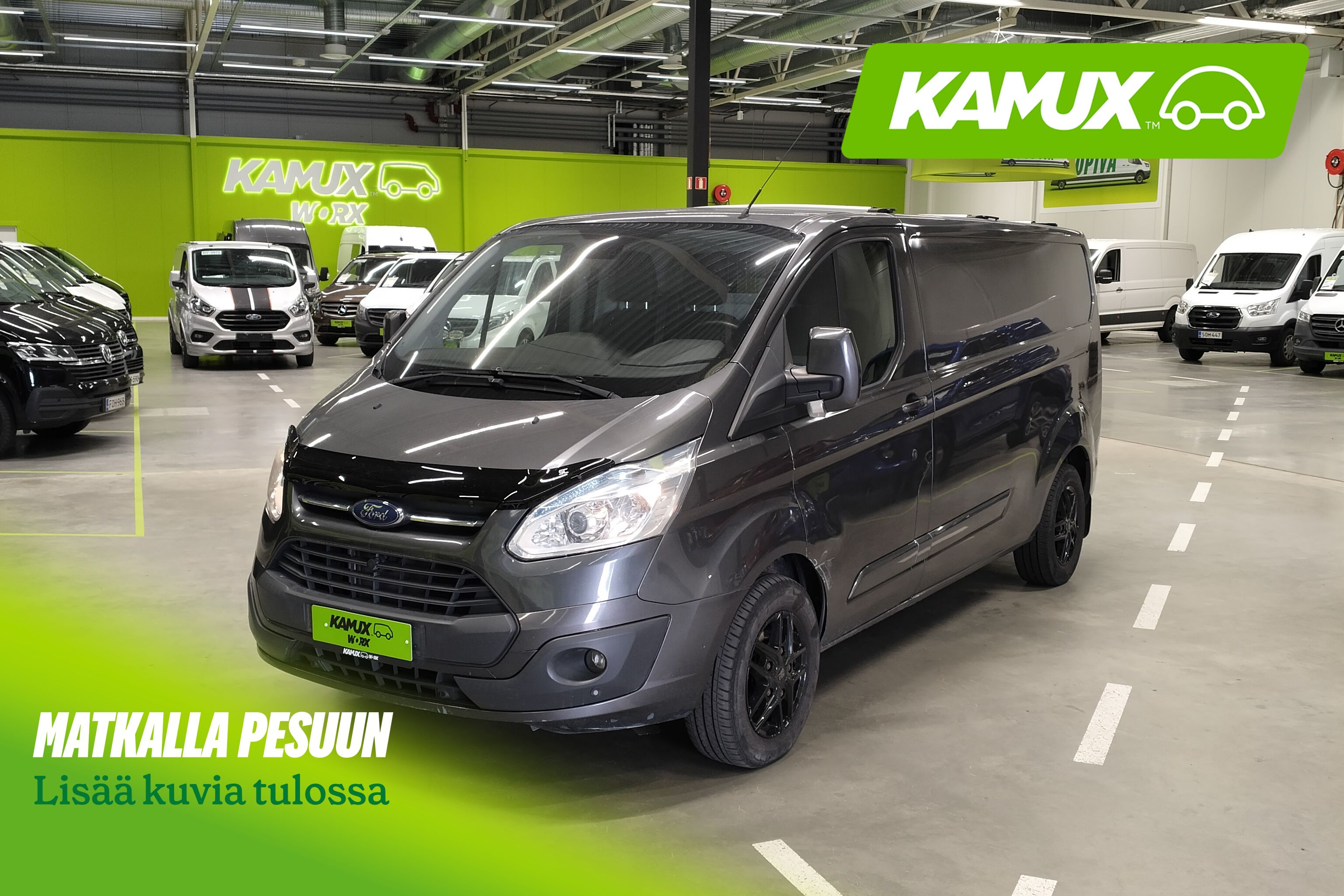 Ford Transit Custom 2015