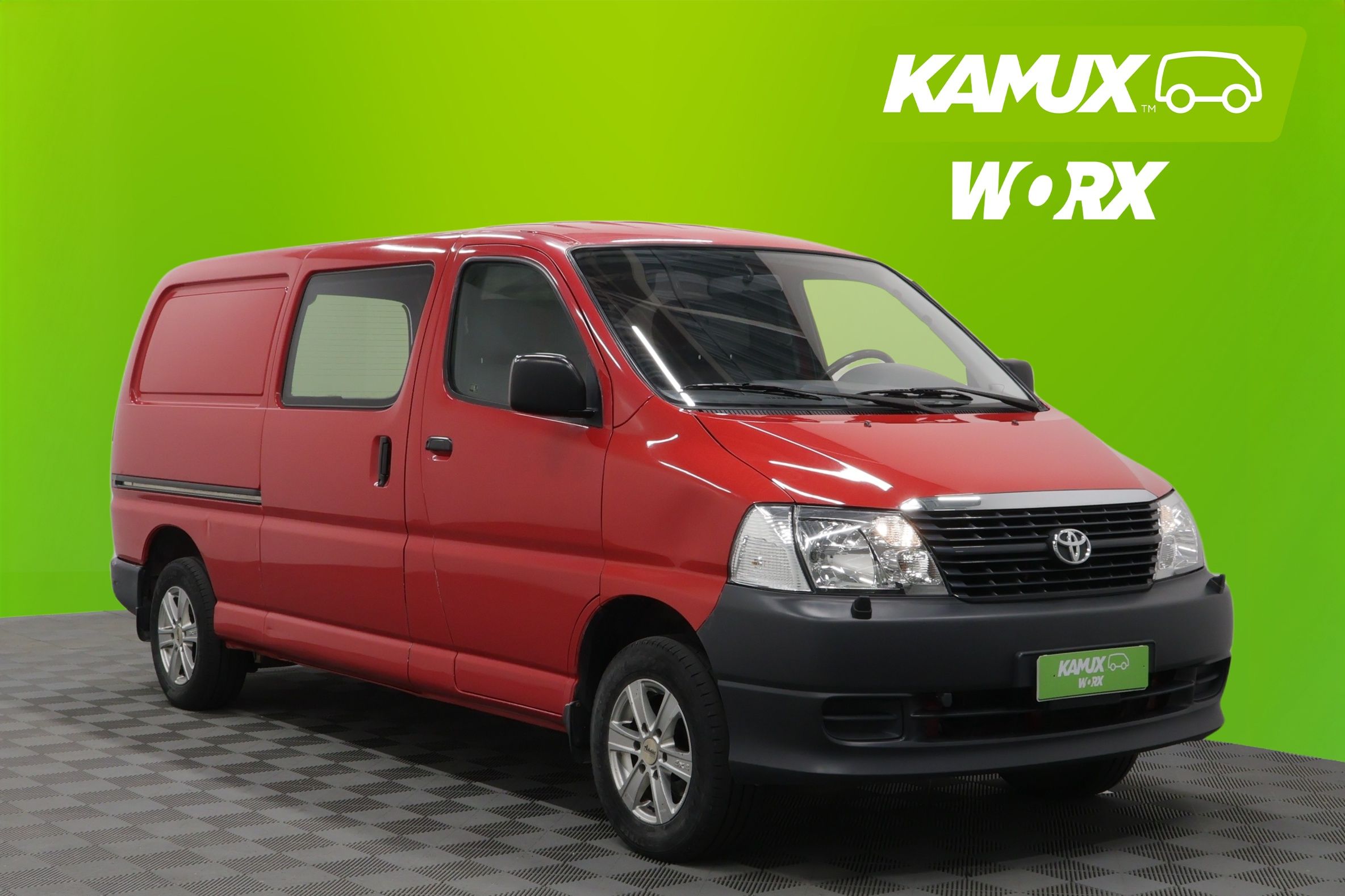 Toyota Hiace 2009