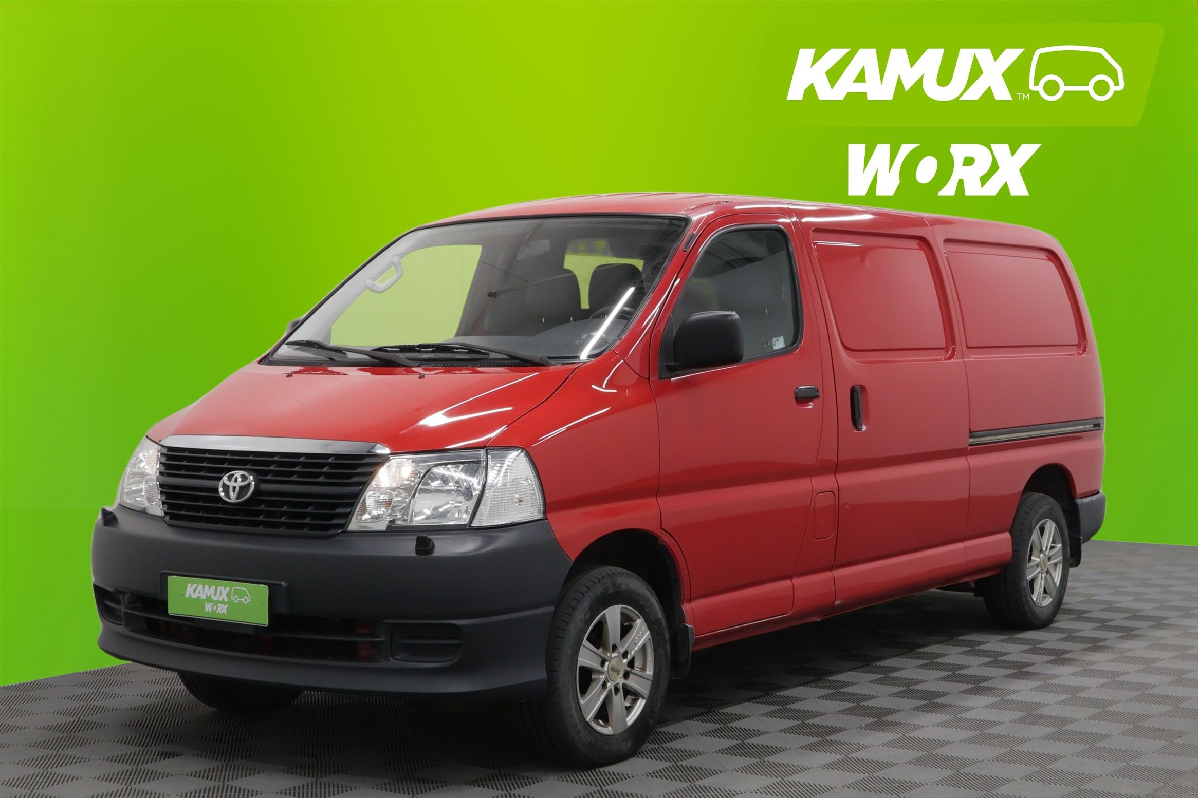 Toyota Hiace 2009