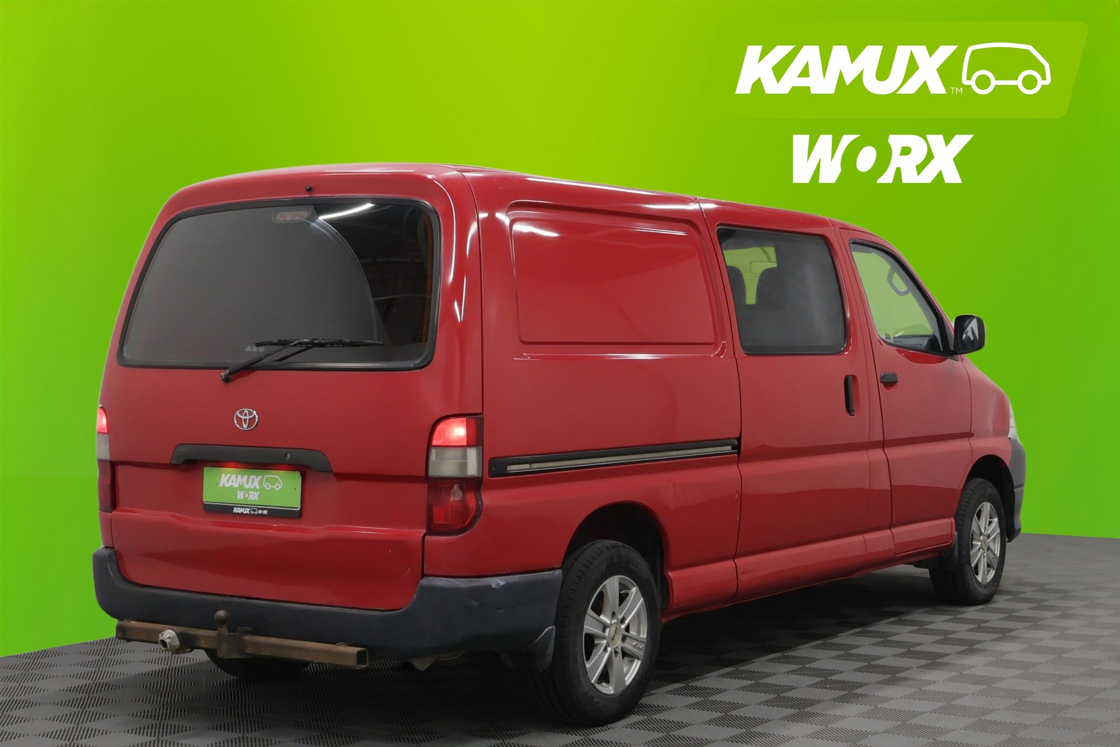 Toyota Hiace 2009