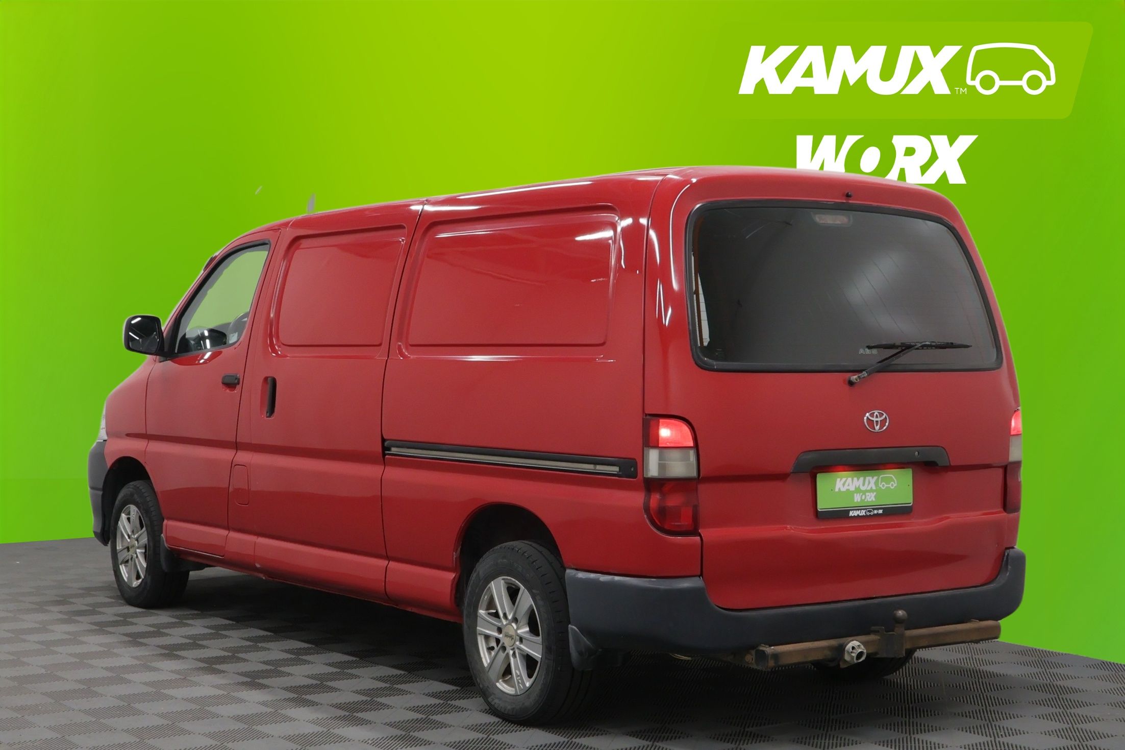 Toyota Hiace 2009