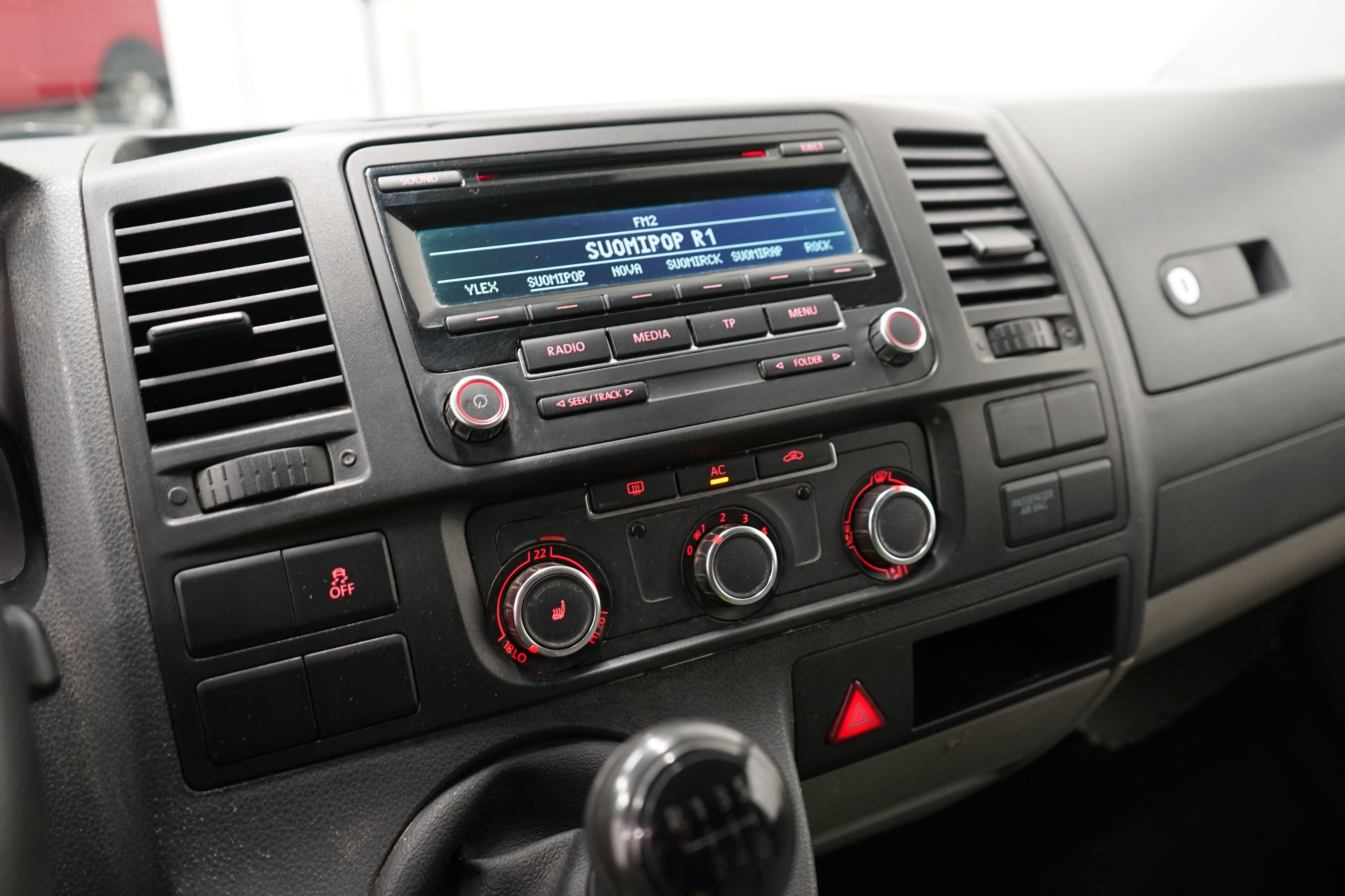 Volkswagen Transporter 2012