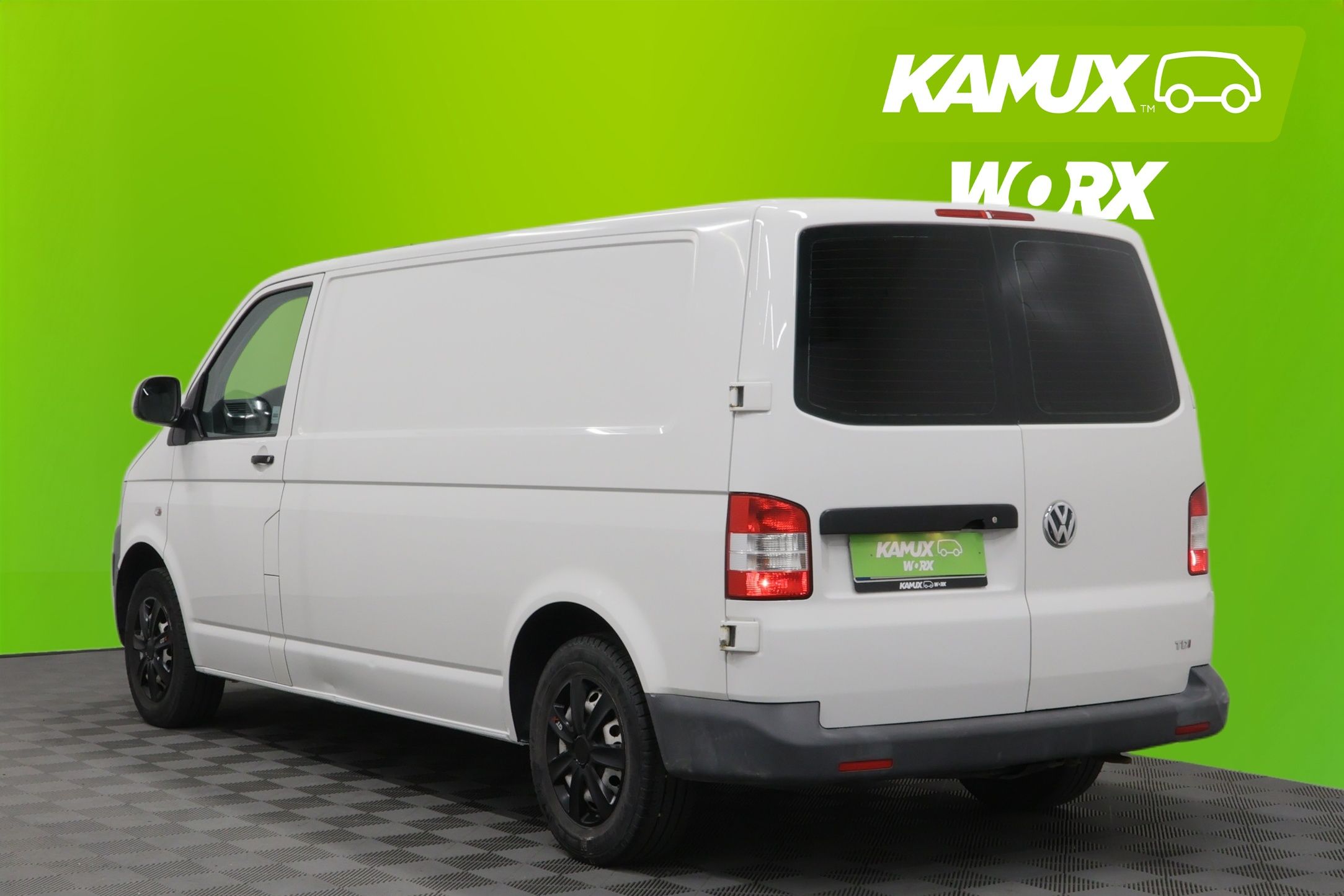 Volkswagen Transporter 2012